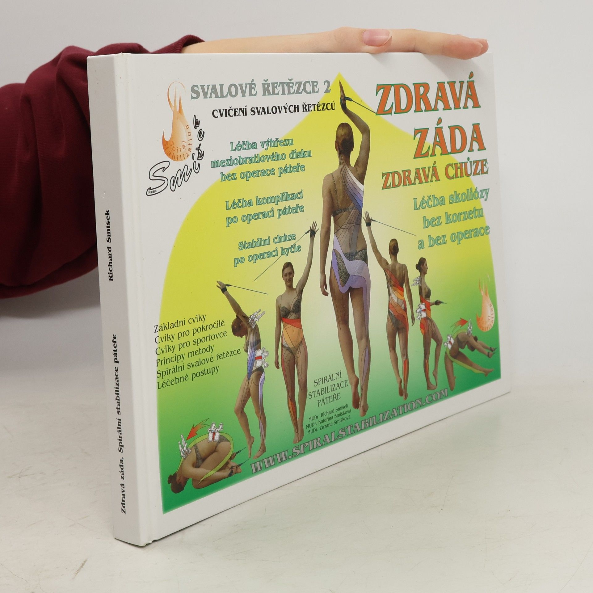 Various authors Zdravá záda. Zdravá chůze.