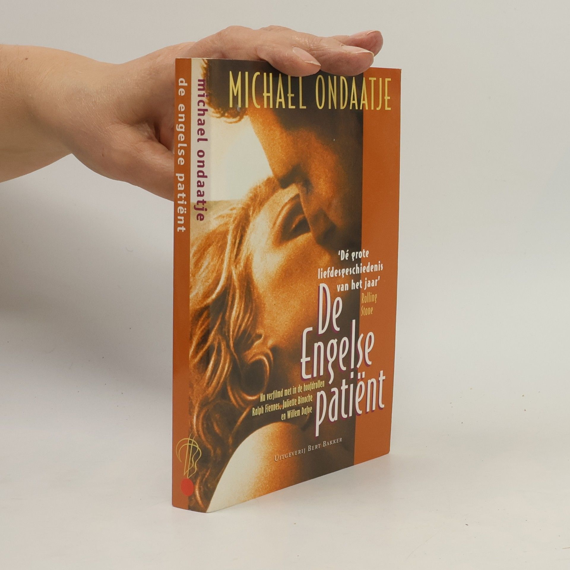 Michael Ondaatje De Engelse patiënt