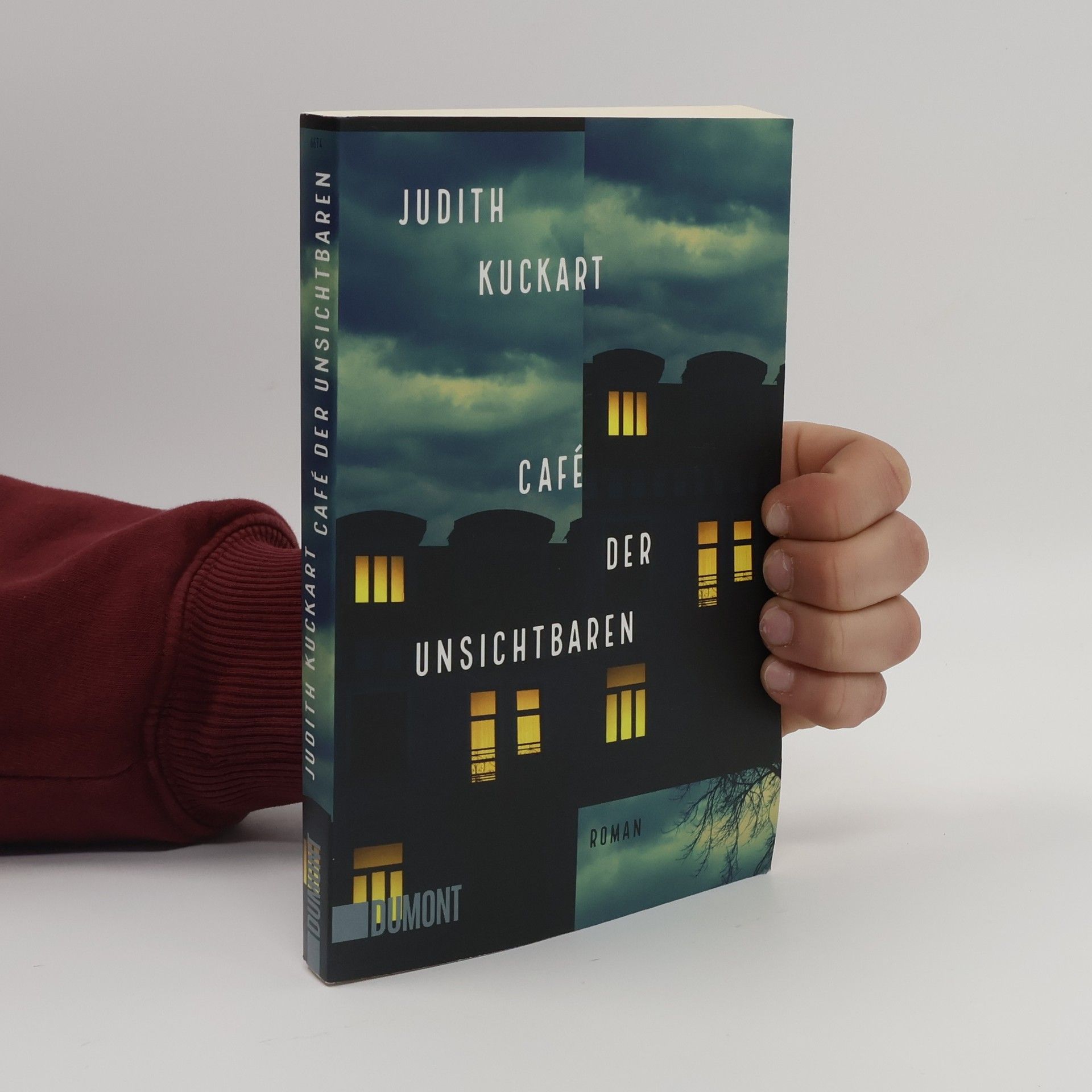 Judith Kuckart Café der Unsichtbaren