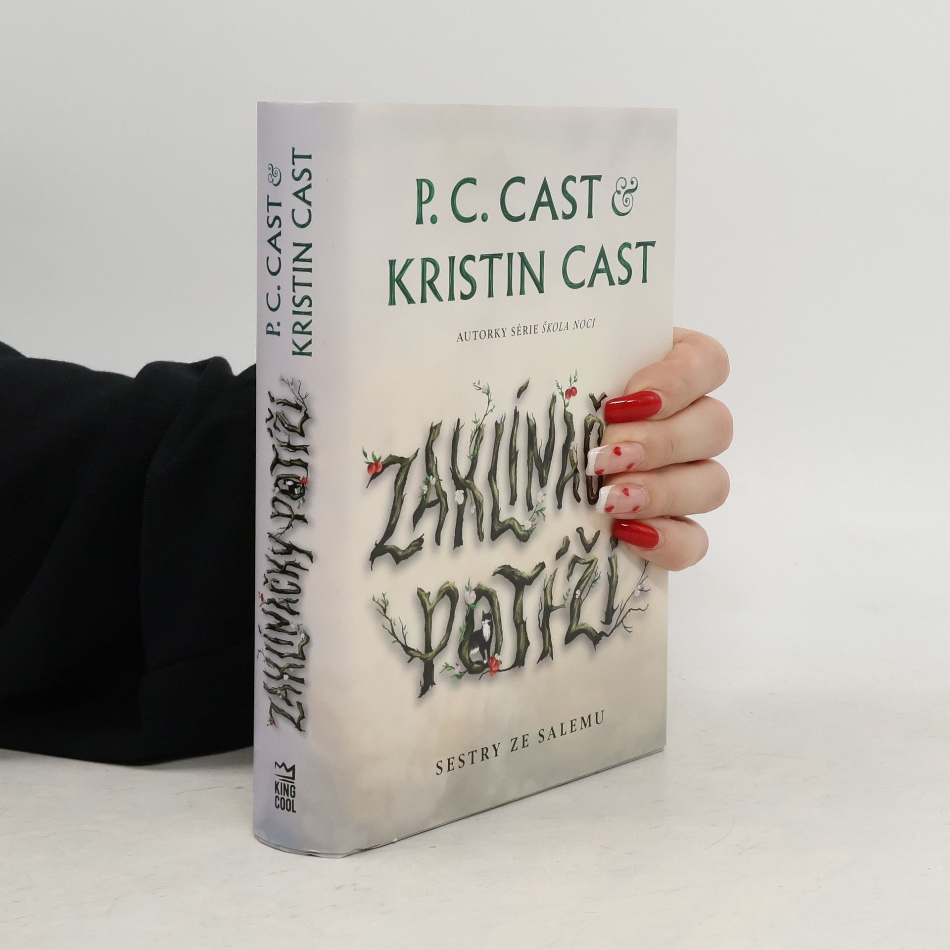 P. C. Cast Sestry ze Salemu. Zaklínačky potíží