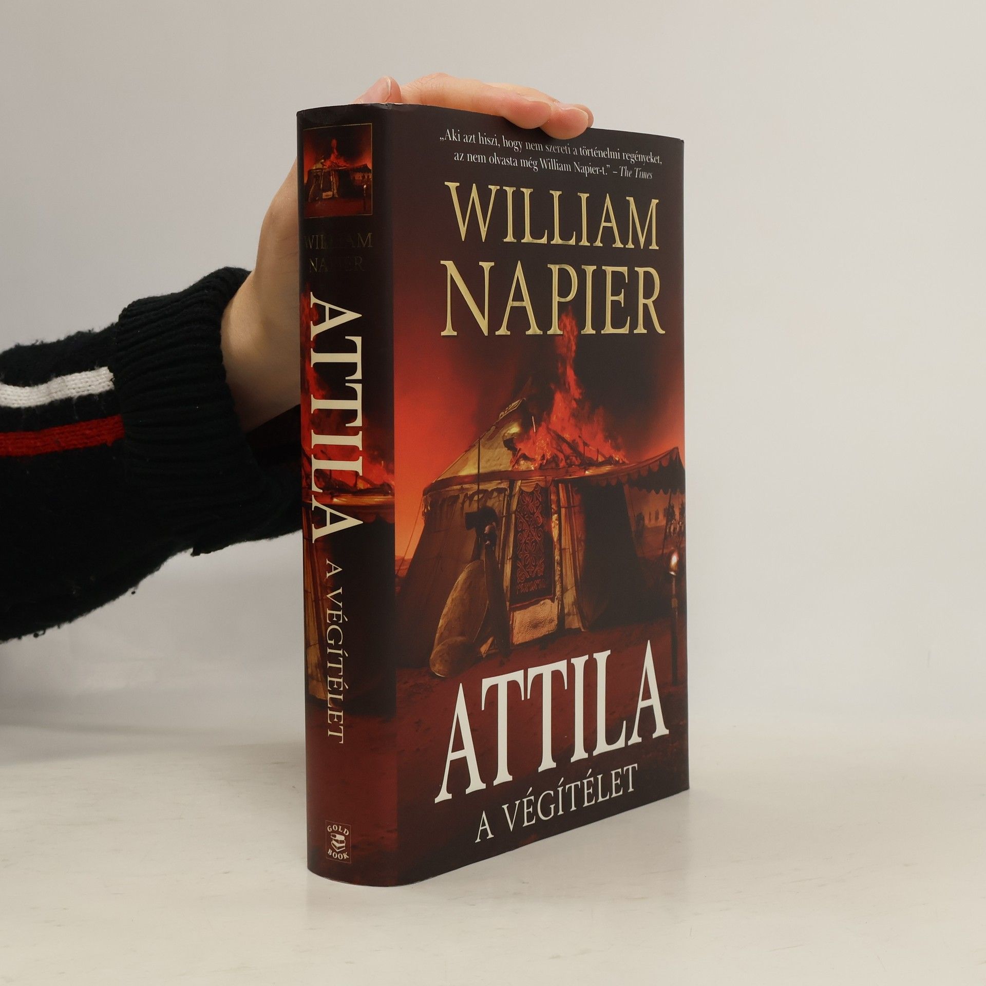 William Napier Attila. A Végítélet