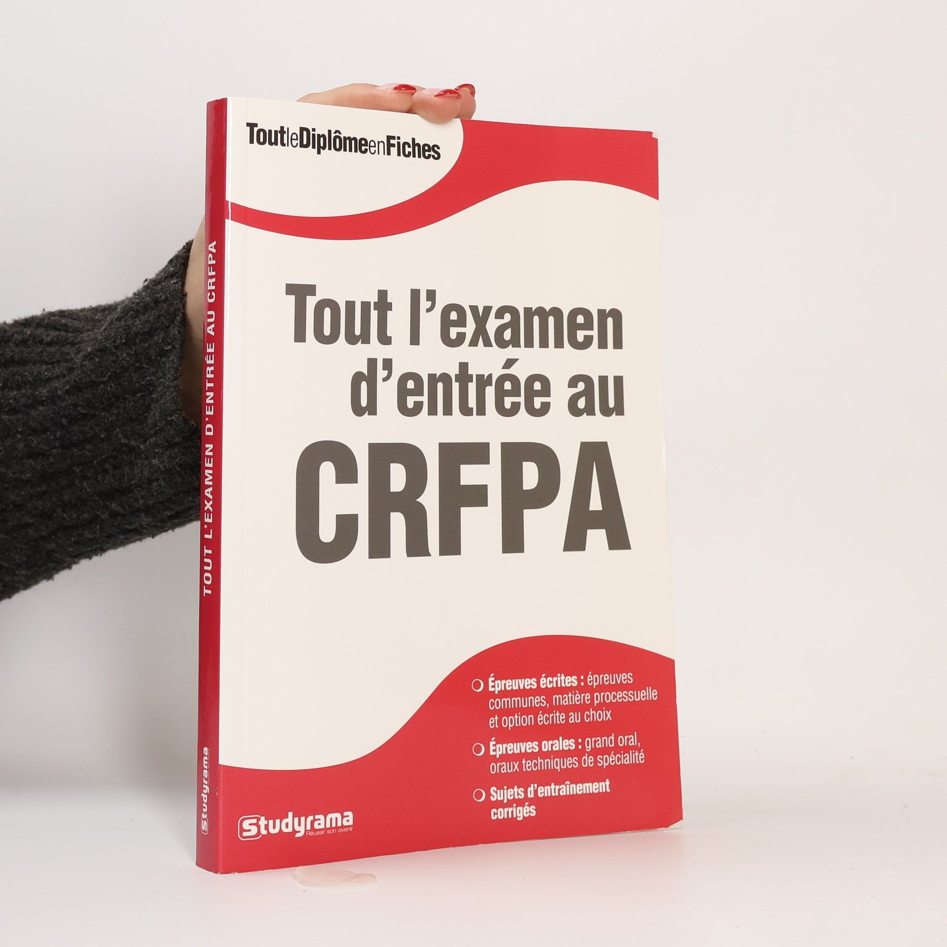 Richard Chizmar Tout l'examen d'entrée au CRFPA