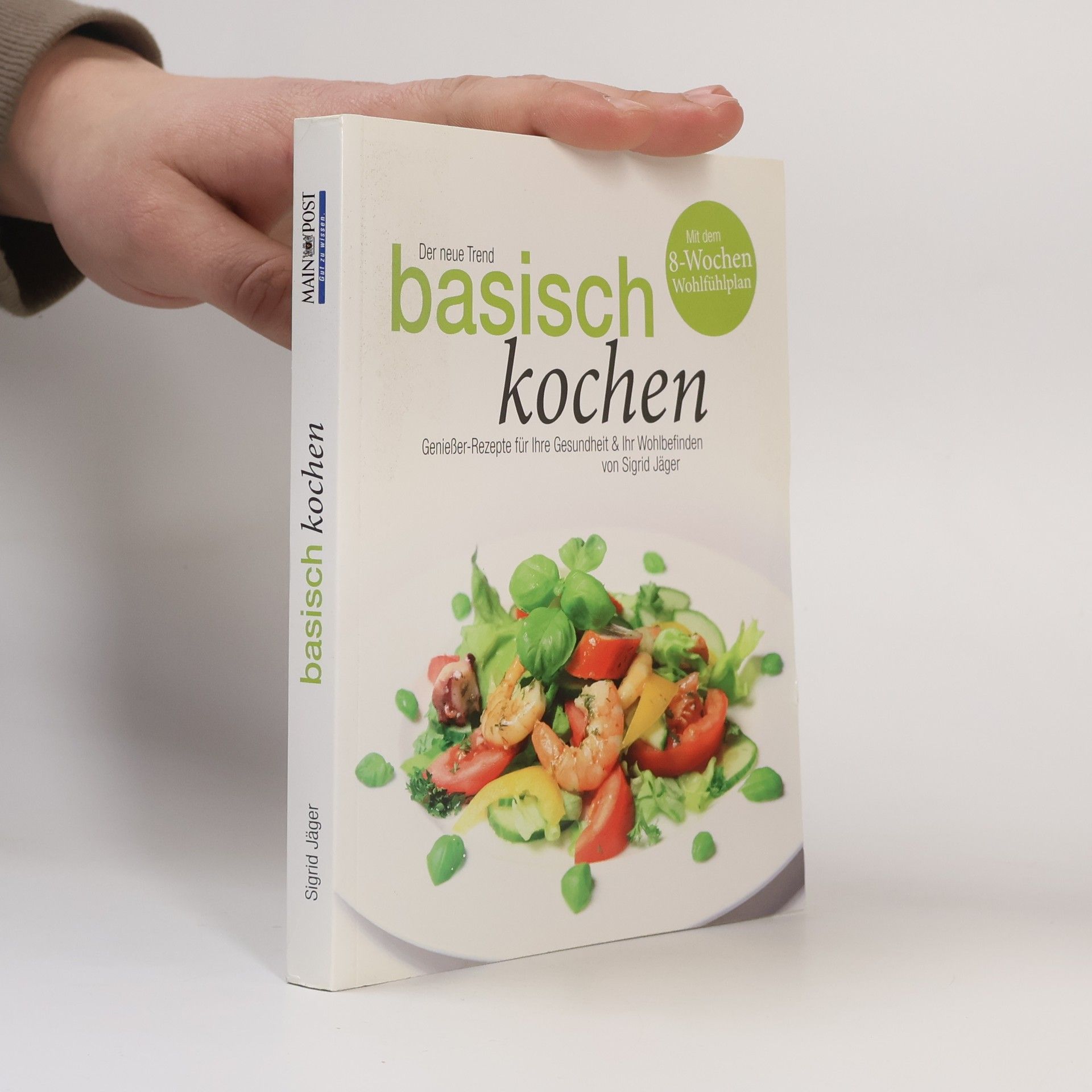 Sigrid Jäger basisch kochen