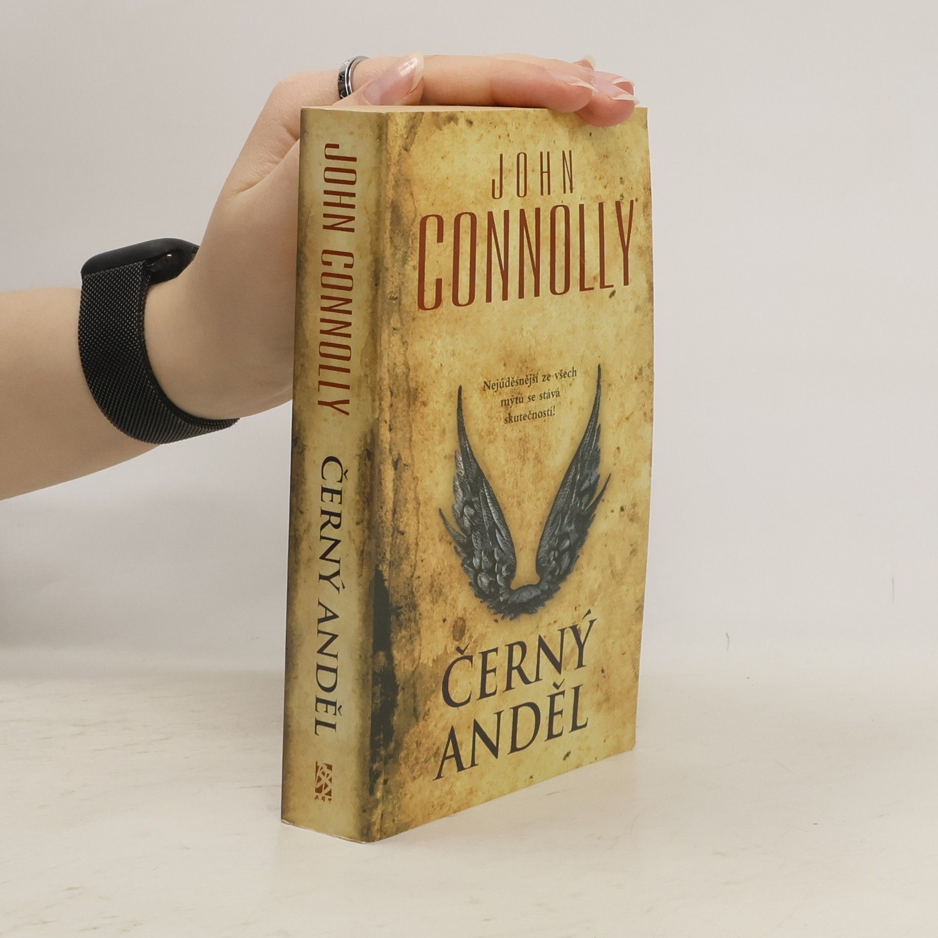 John Connolly Černý anděl