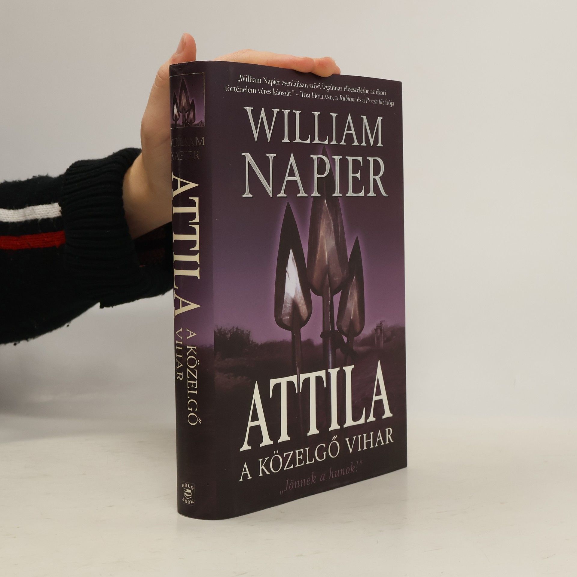 William Napier Attila. A közelgő vihar