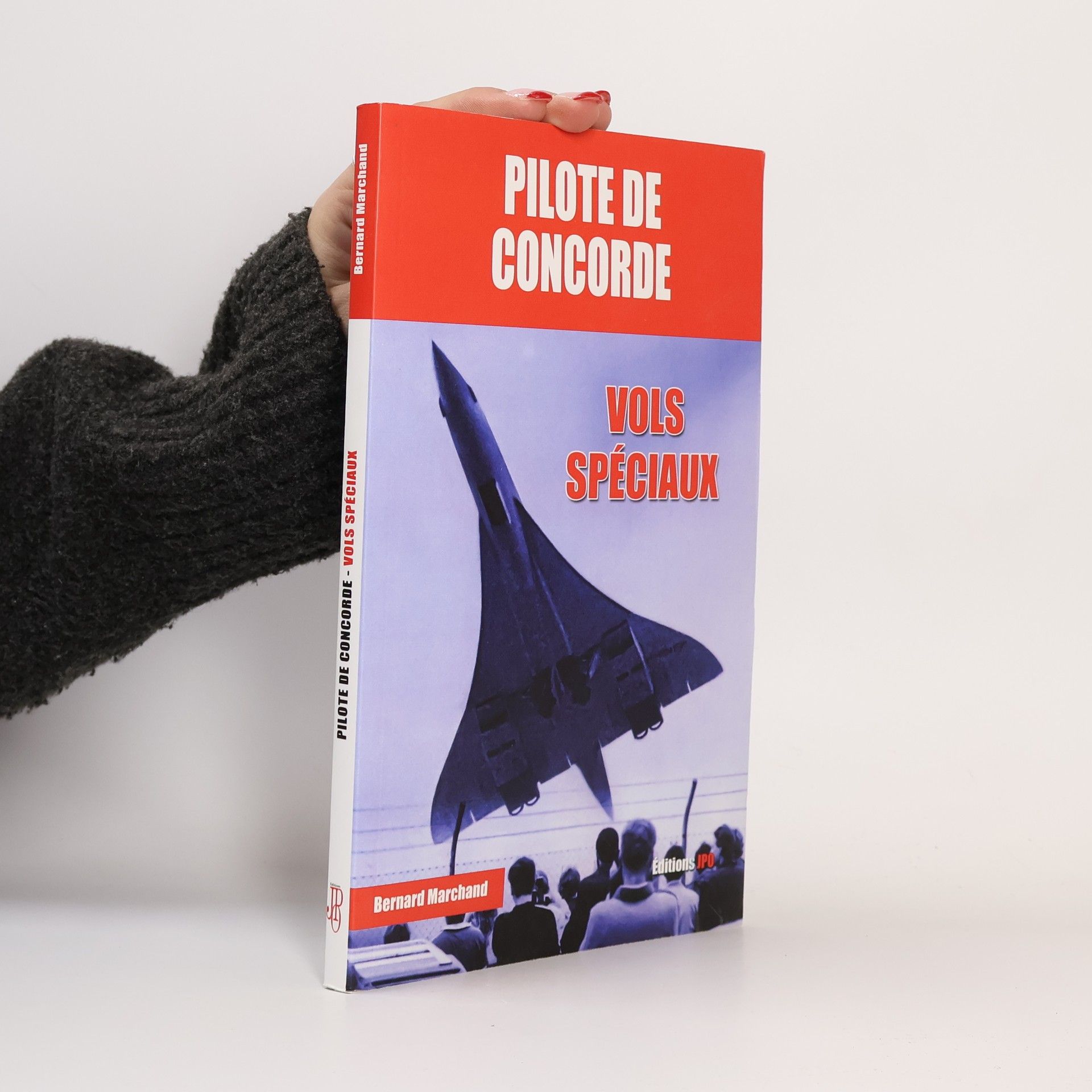 Bernard Le Marchand Pilote de Concorde