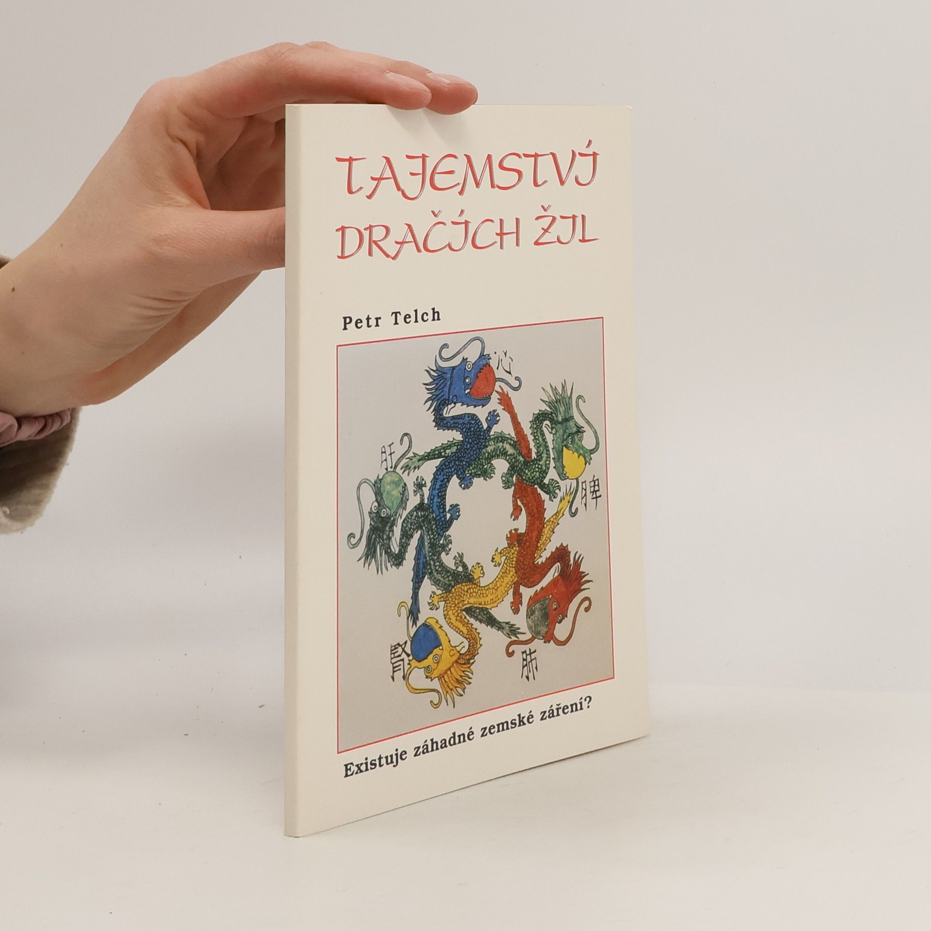 Petr Telch Tajemství dračích žil