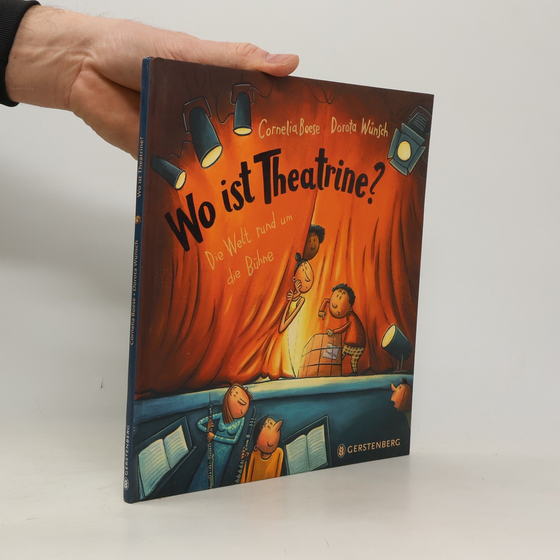 Cornelia Boese Wo ist Theatrine?