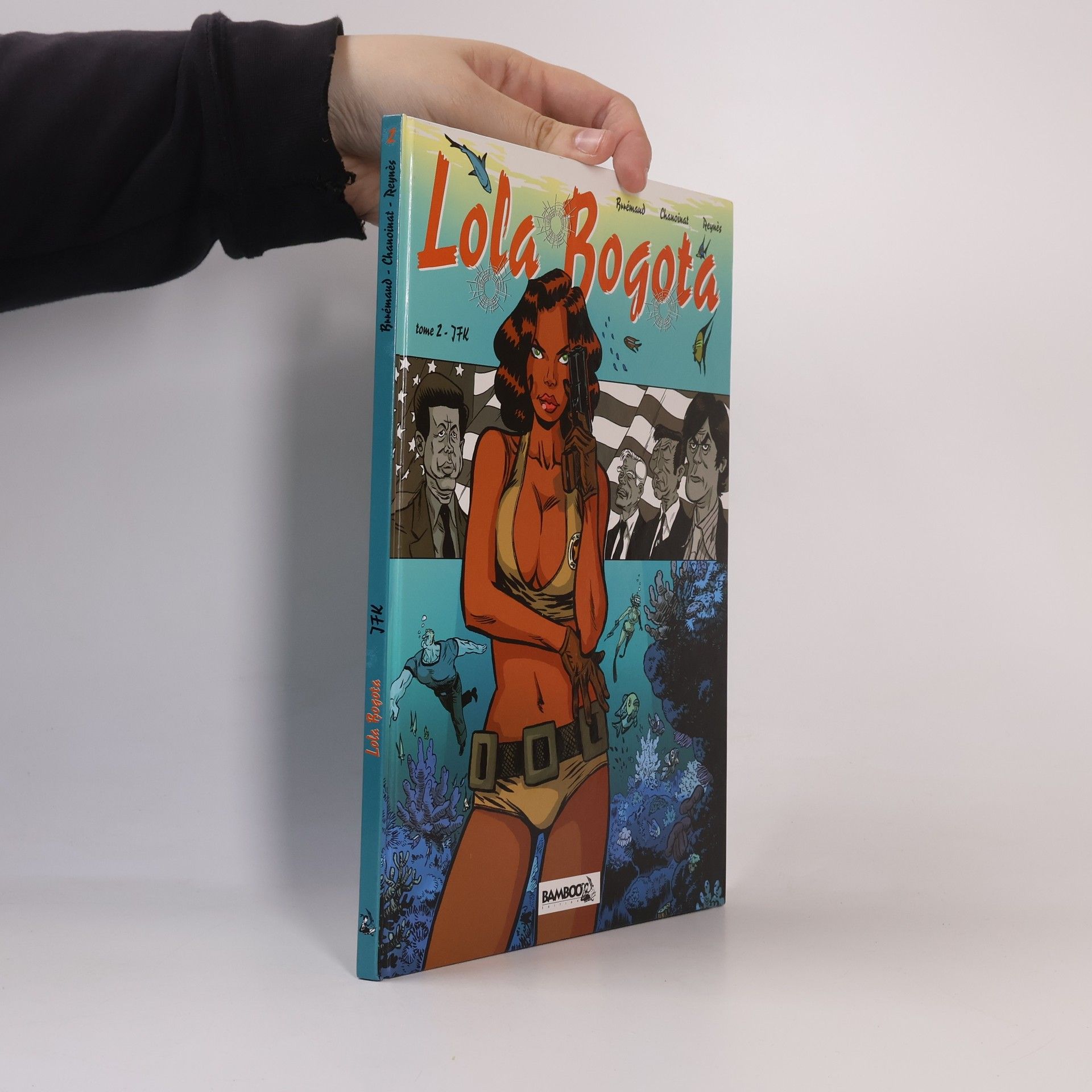 Broussimand Lola Bogota - 2: JFK