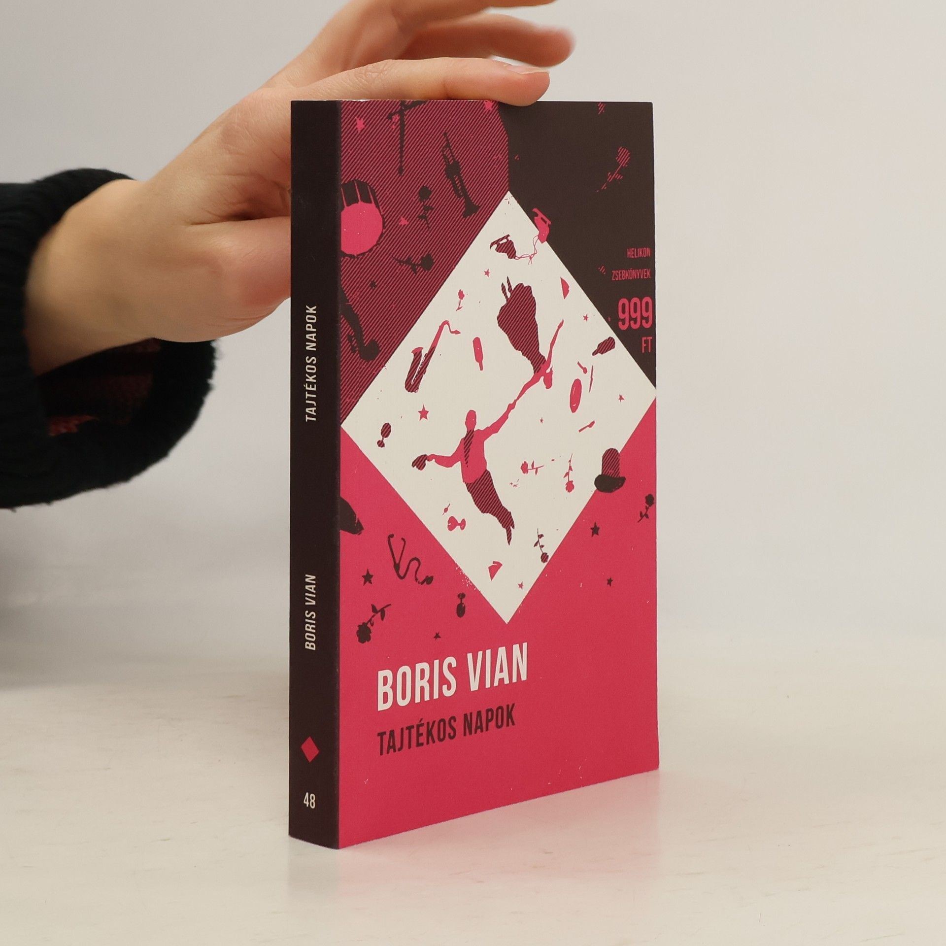 Boris Vian Zsebkönyvek - 48: Tajtékos napok