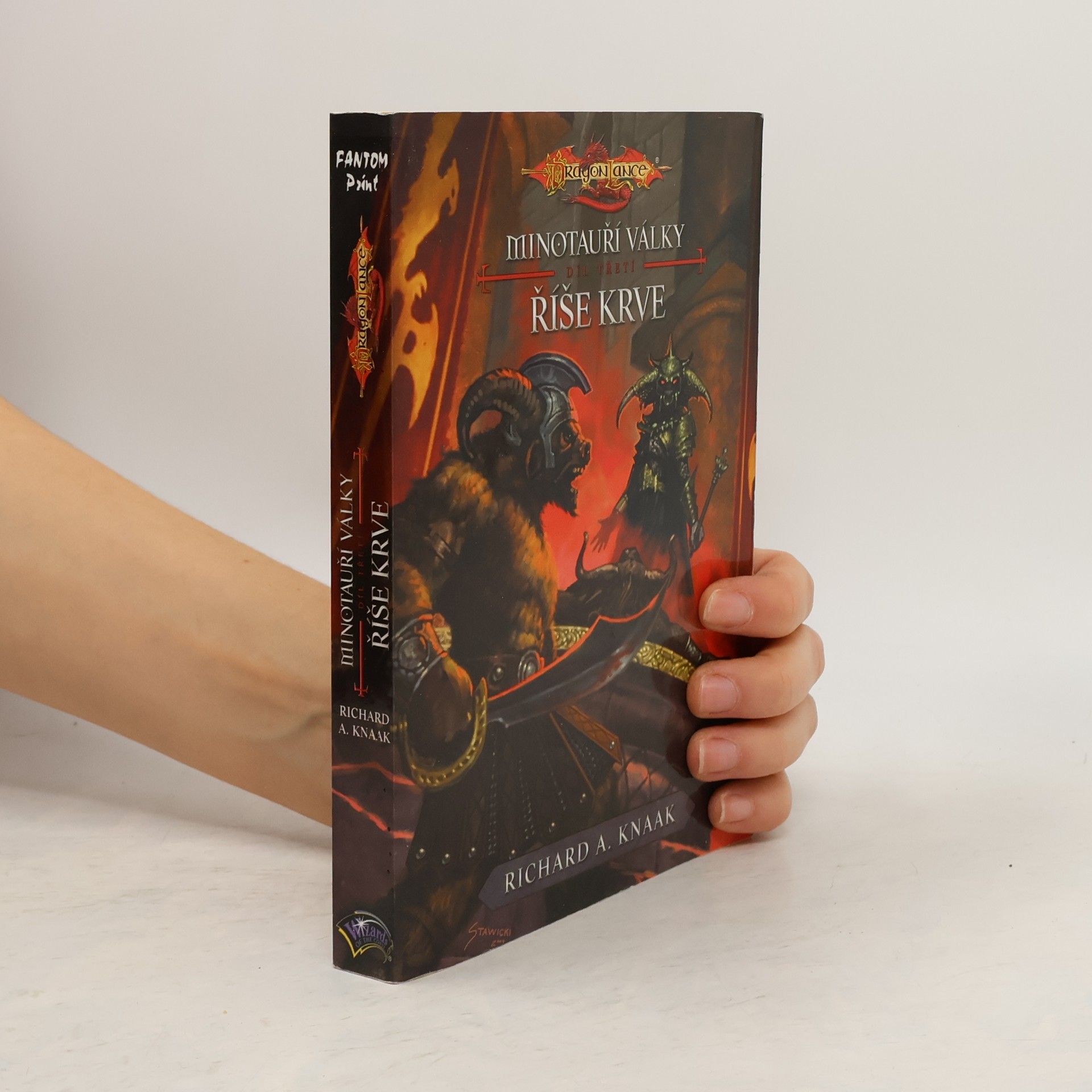 Richard A. Knaak Minotauří války: Díl třetí, Říše krve