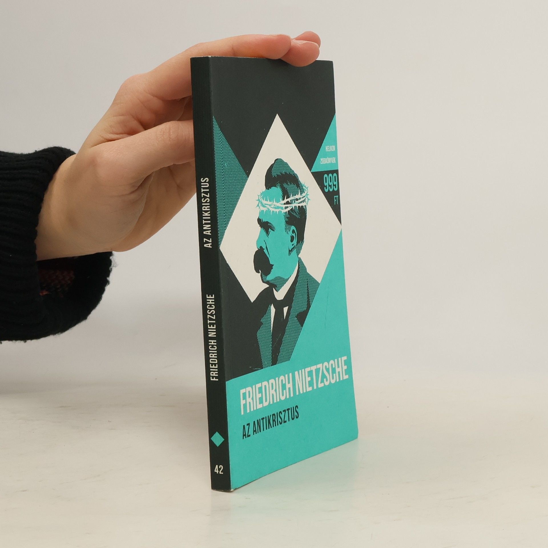 Friedrich Nietzsche Helikon Zsebkönyvek - 42: Az Antikrisztus