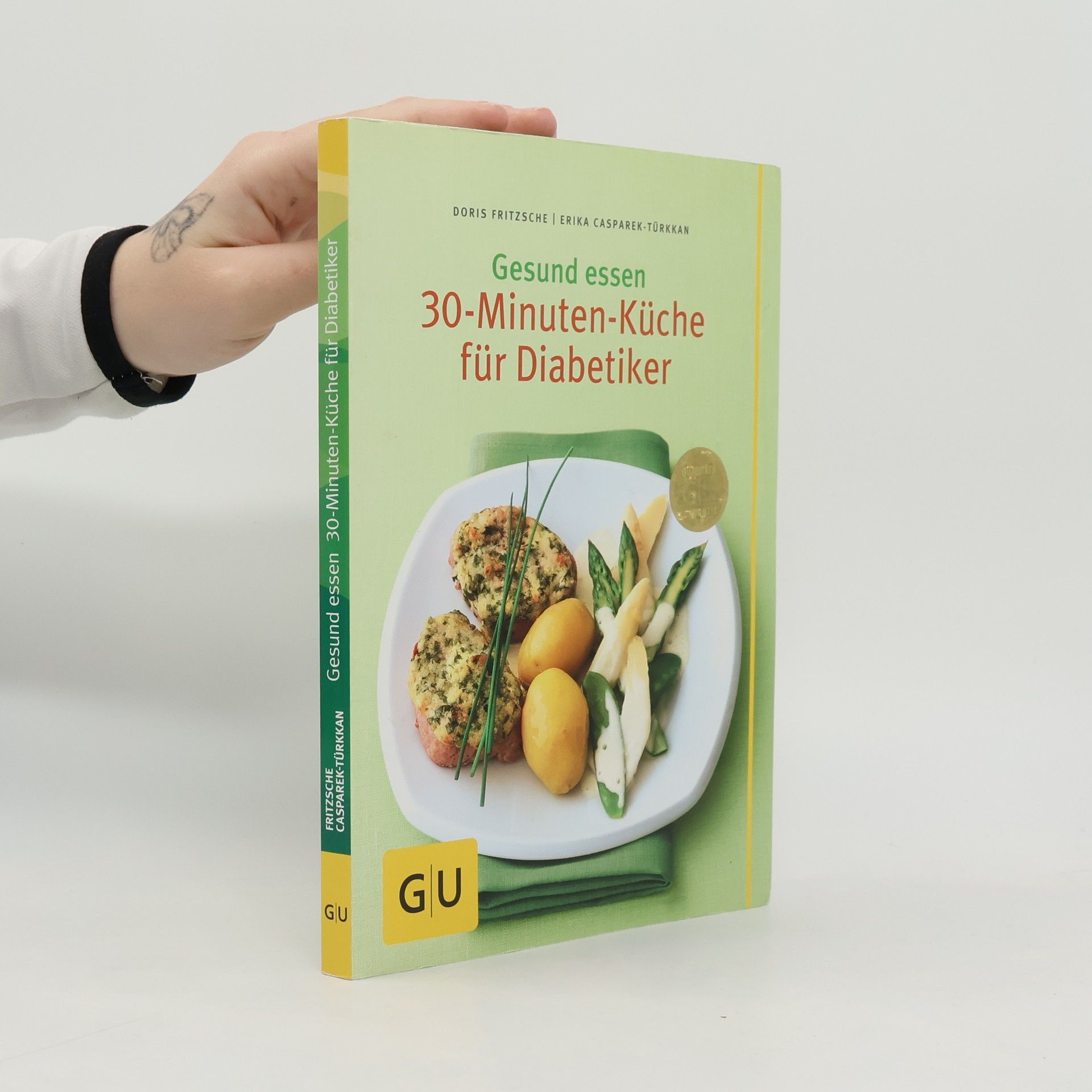 Erika Casparek Gesund essen - die 30-Minuten-Küche für Diabetiker