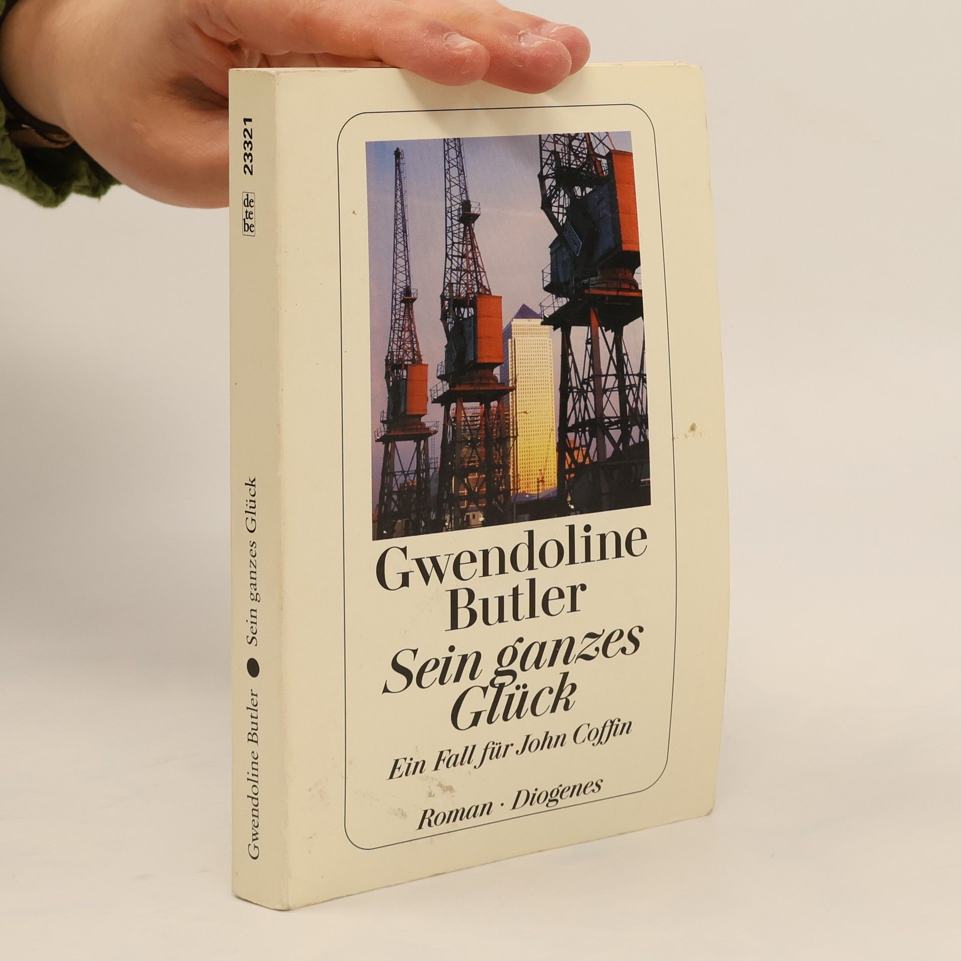 Gwendoline Butler Sein ganzes Glück