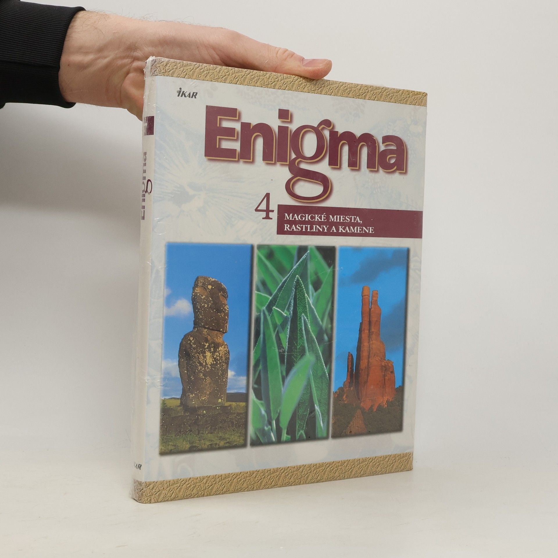 Autorenkollektiv Enigma 4. Magické miesta, rastliny a kamene