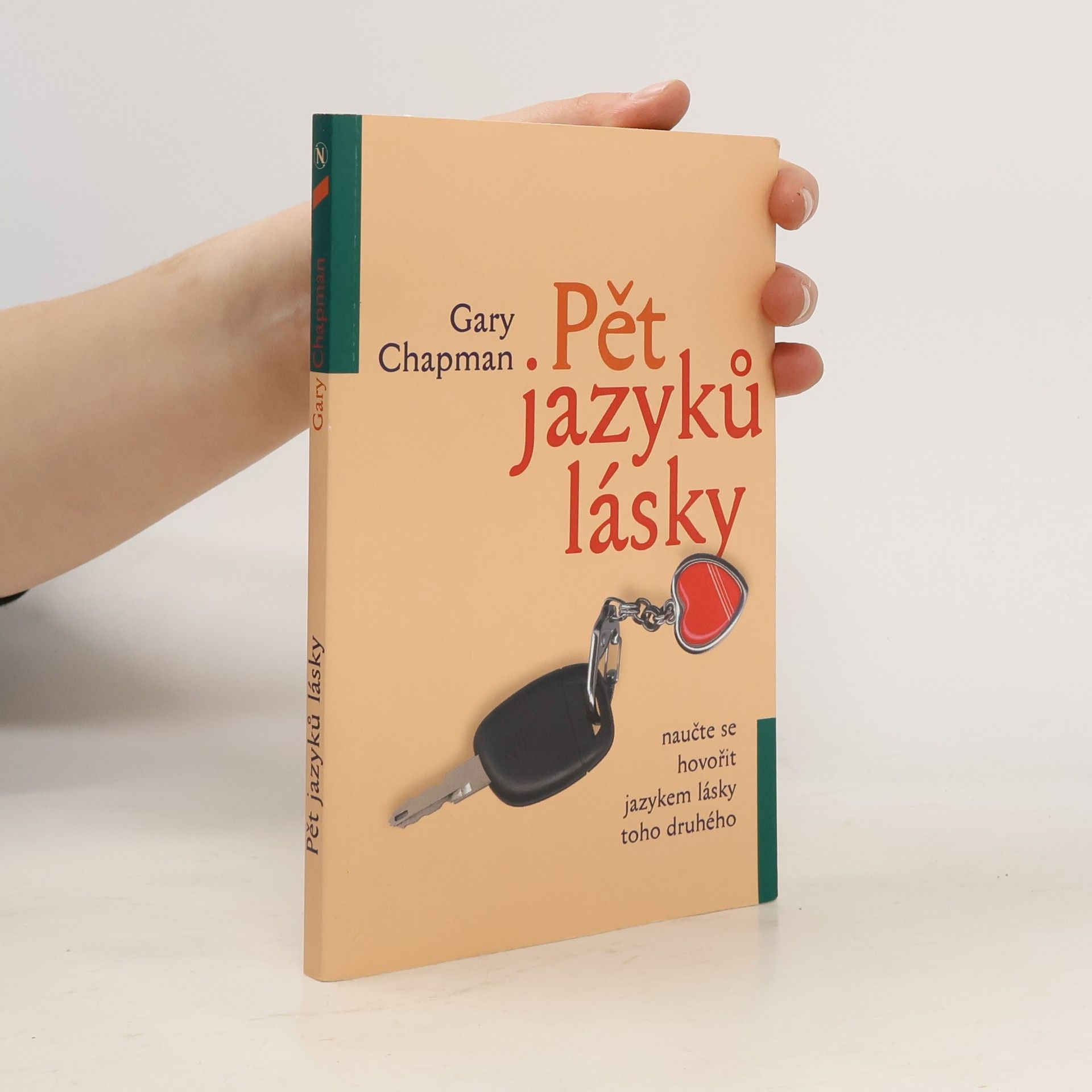 Gary Chapman Pět jazyků lásky