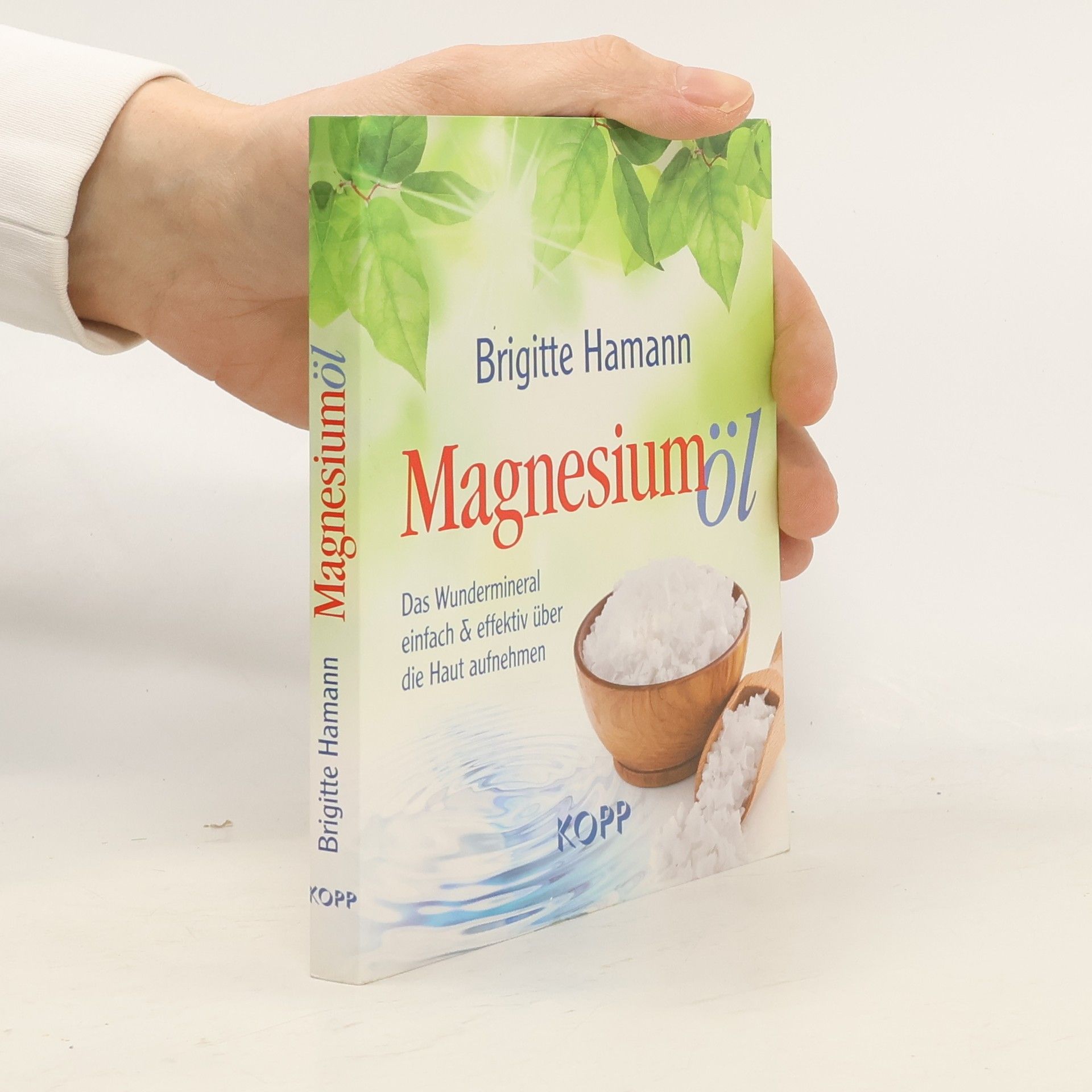 Brigitte Hamann Magnesiumöl