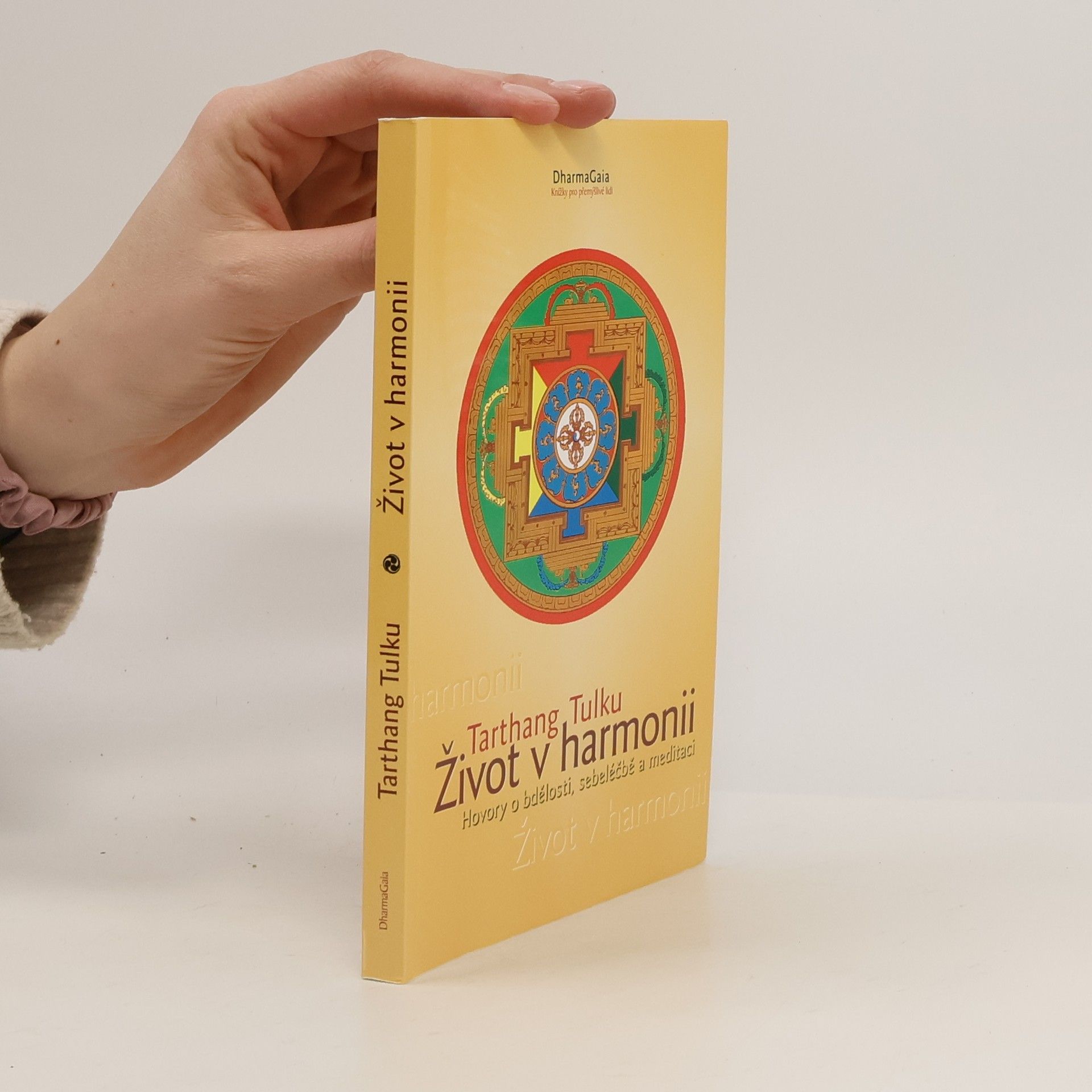 Tarthang Tulku Život v harmonii
