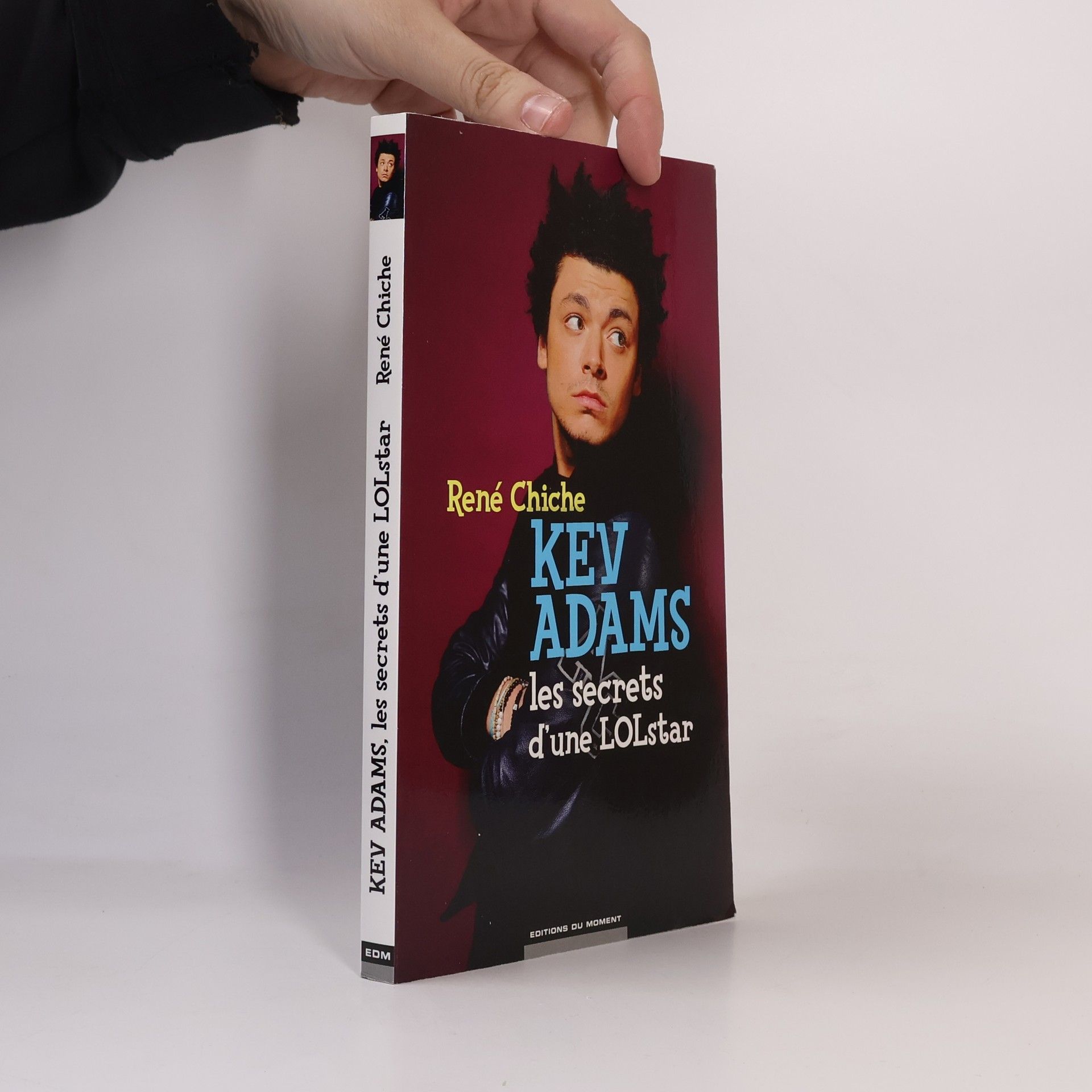 René Chiche Kev Adams, les secrets d'une LOLstar