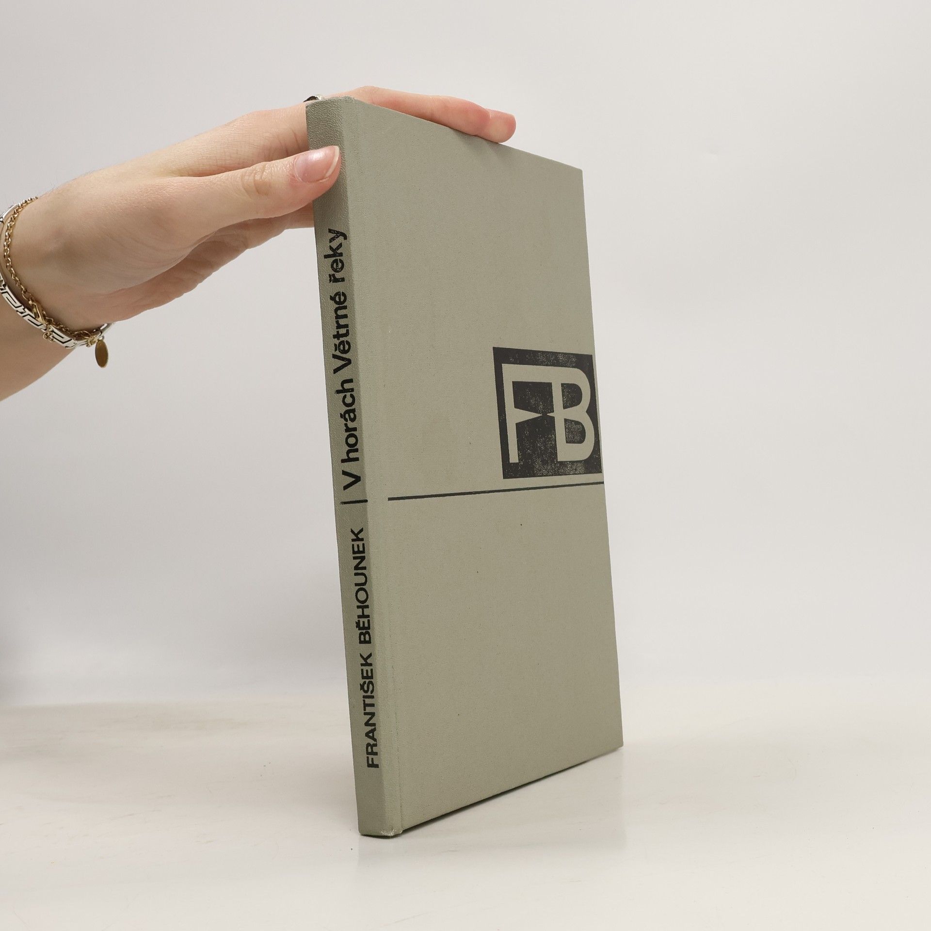 František Běhounek V horách Větrné řeky