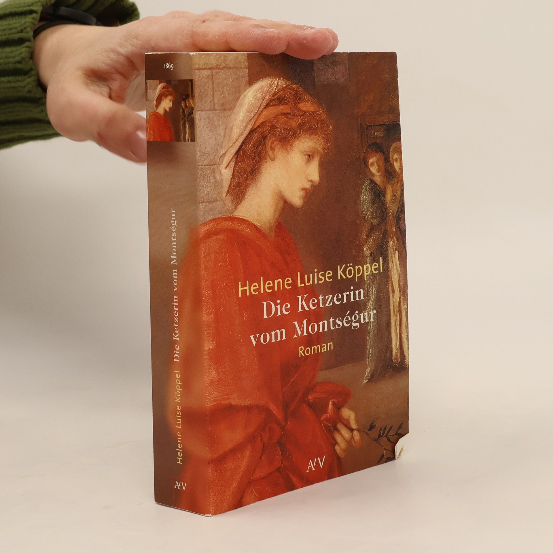 Die Ketzerin vom Montségur