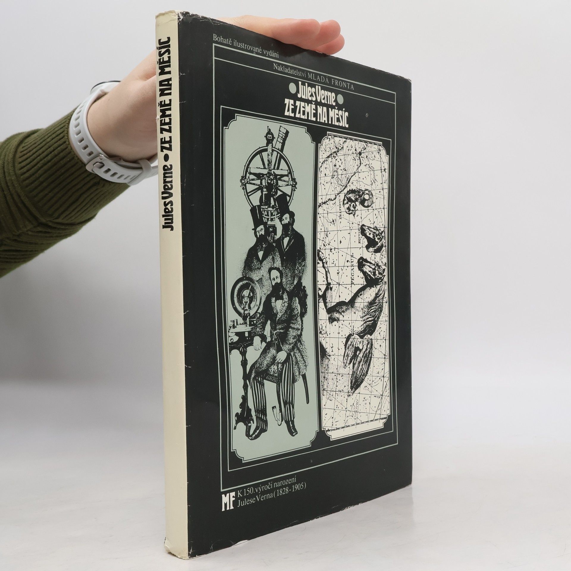 Jules Verne Ze Země na Měsíc