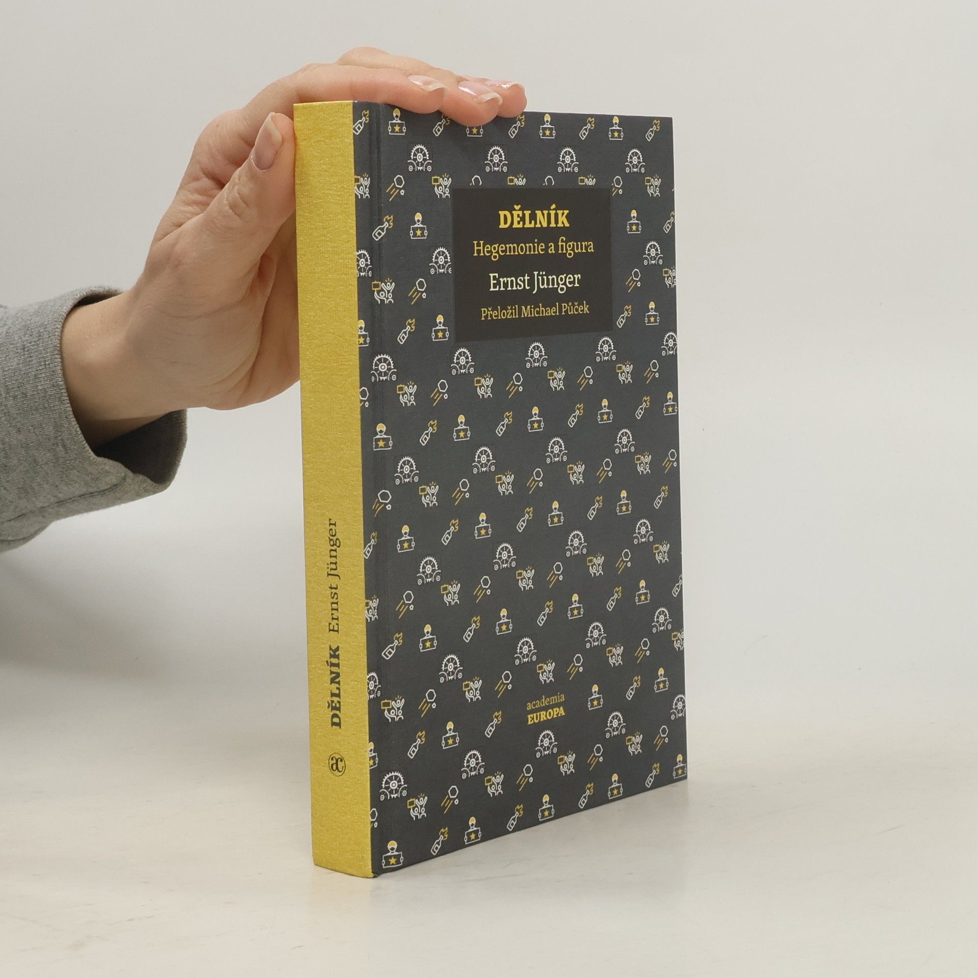 Ernst Jünger Dělník: Hegemonie a figura