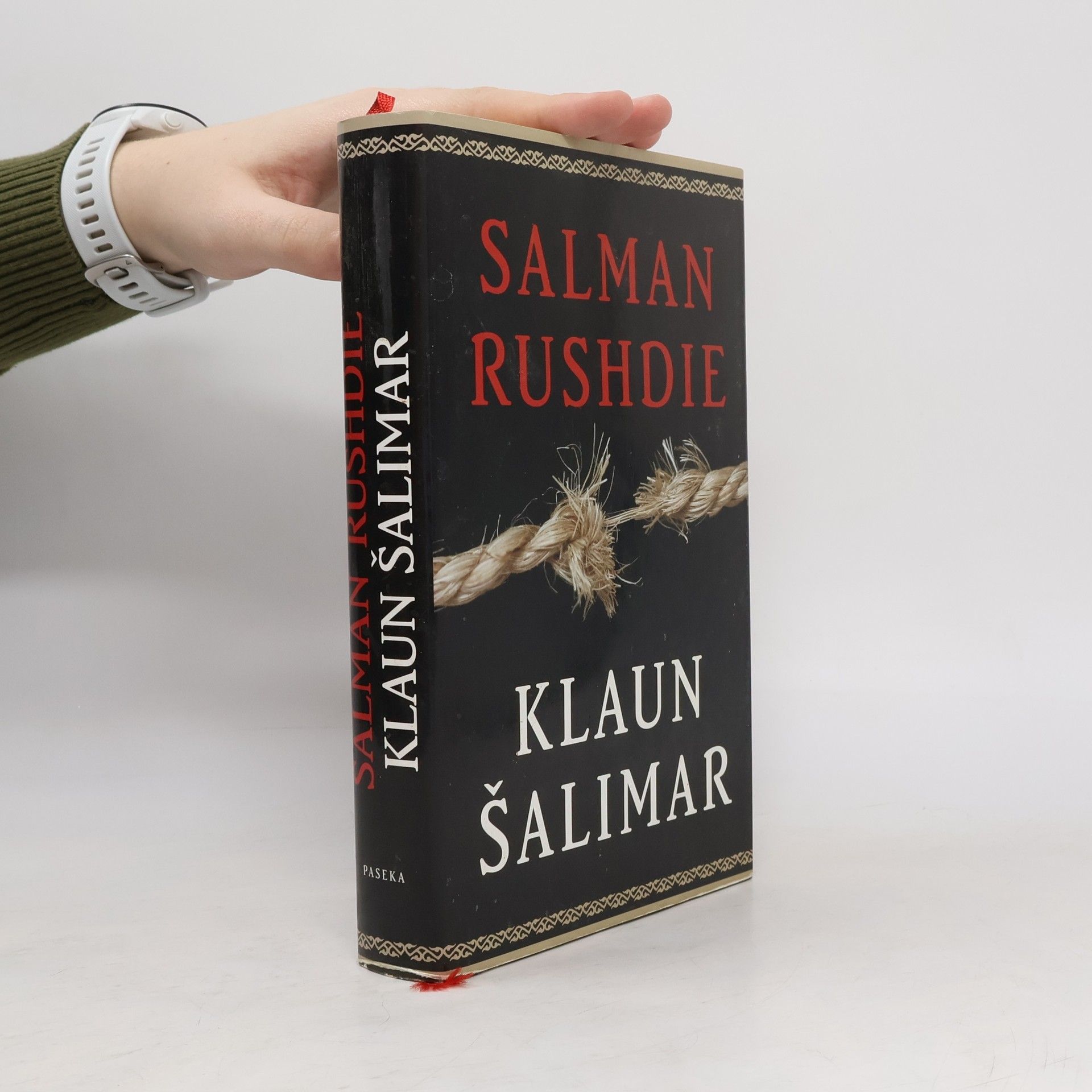 Salman Rushdie Klaun Šalimar