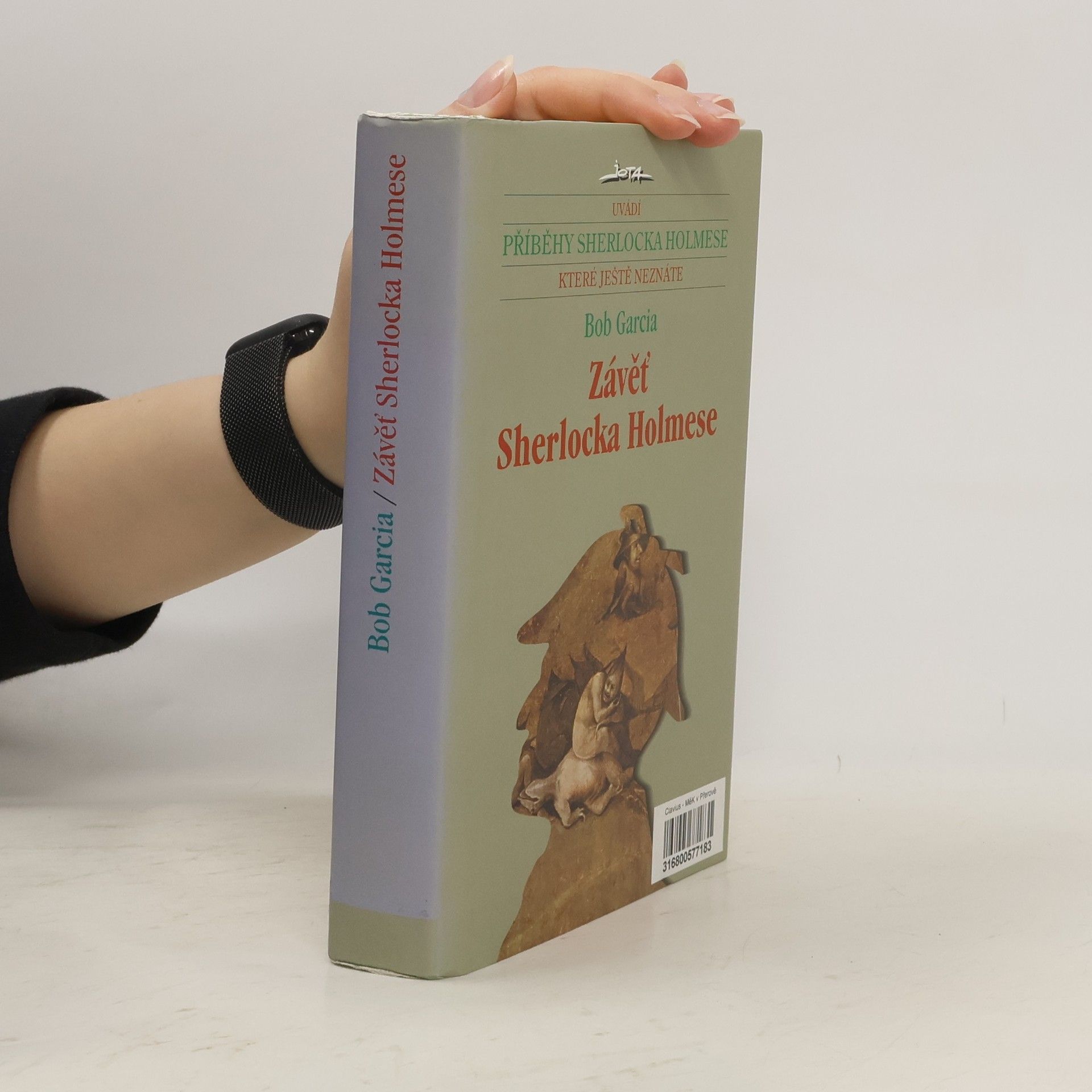 Bob Garcia Závěť Sherlocka Holmese