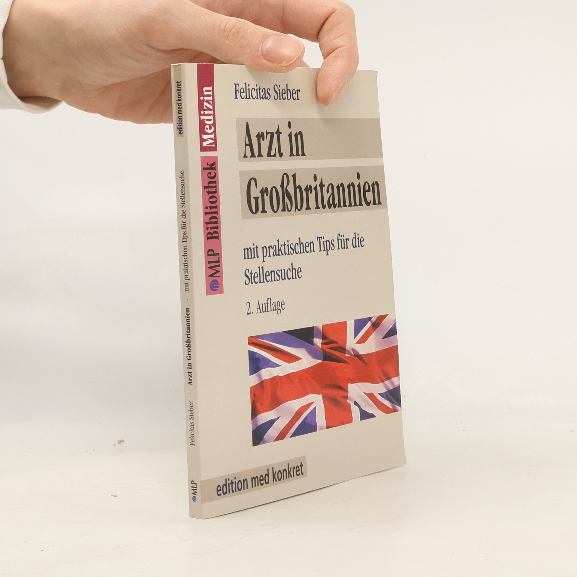 Felicitas Sieber Arzt in Grossbritannien