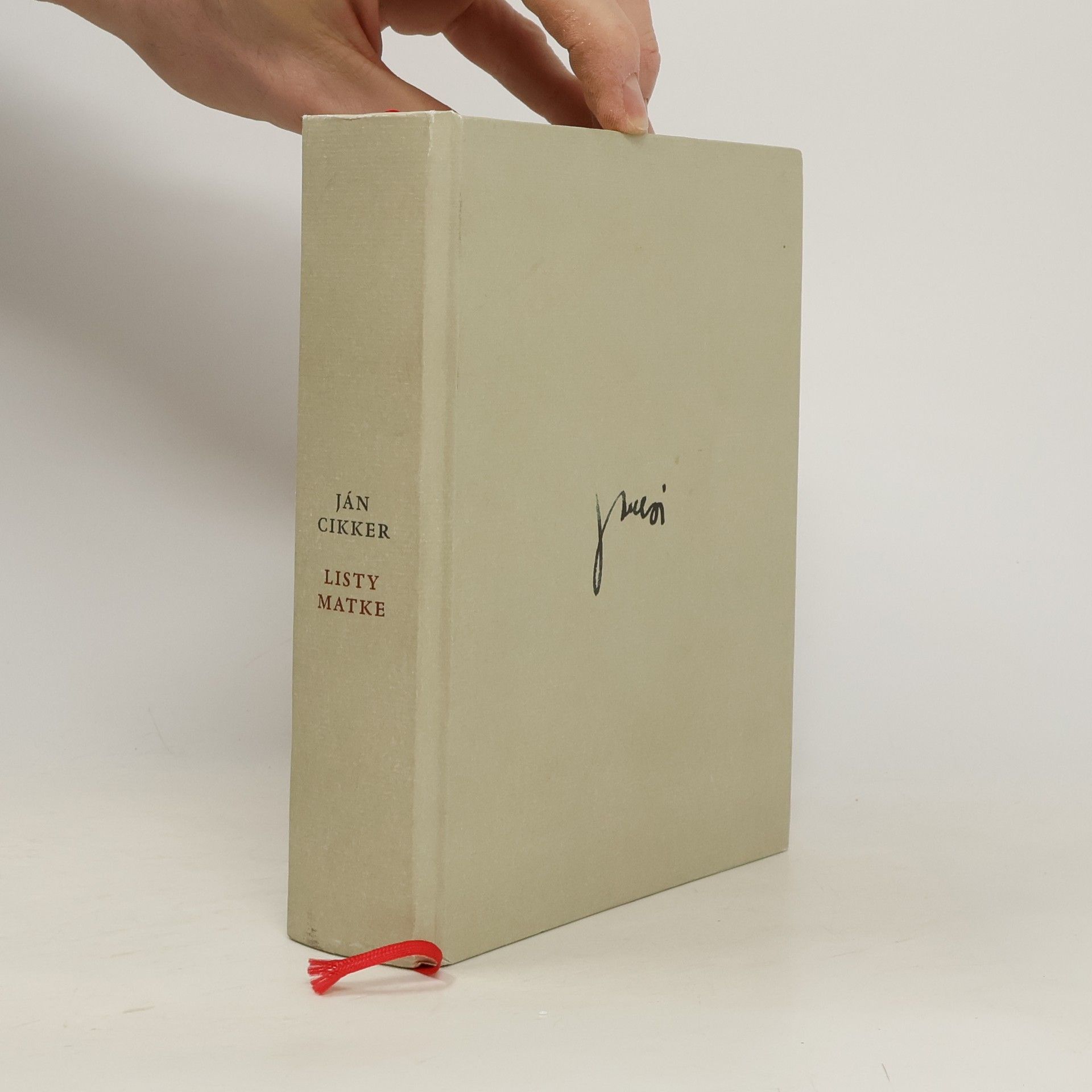 Ján Ciker Listy matke