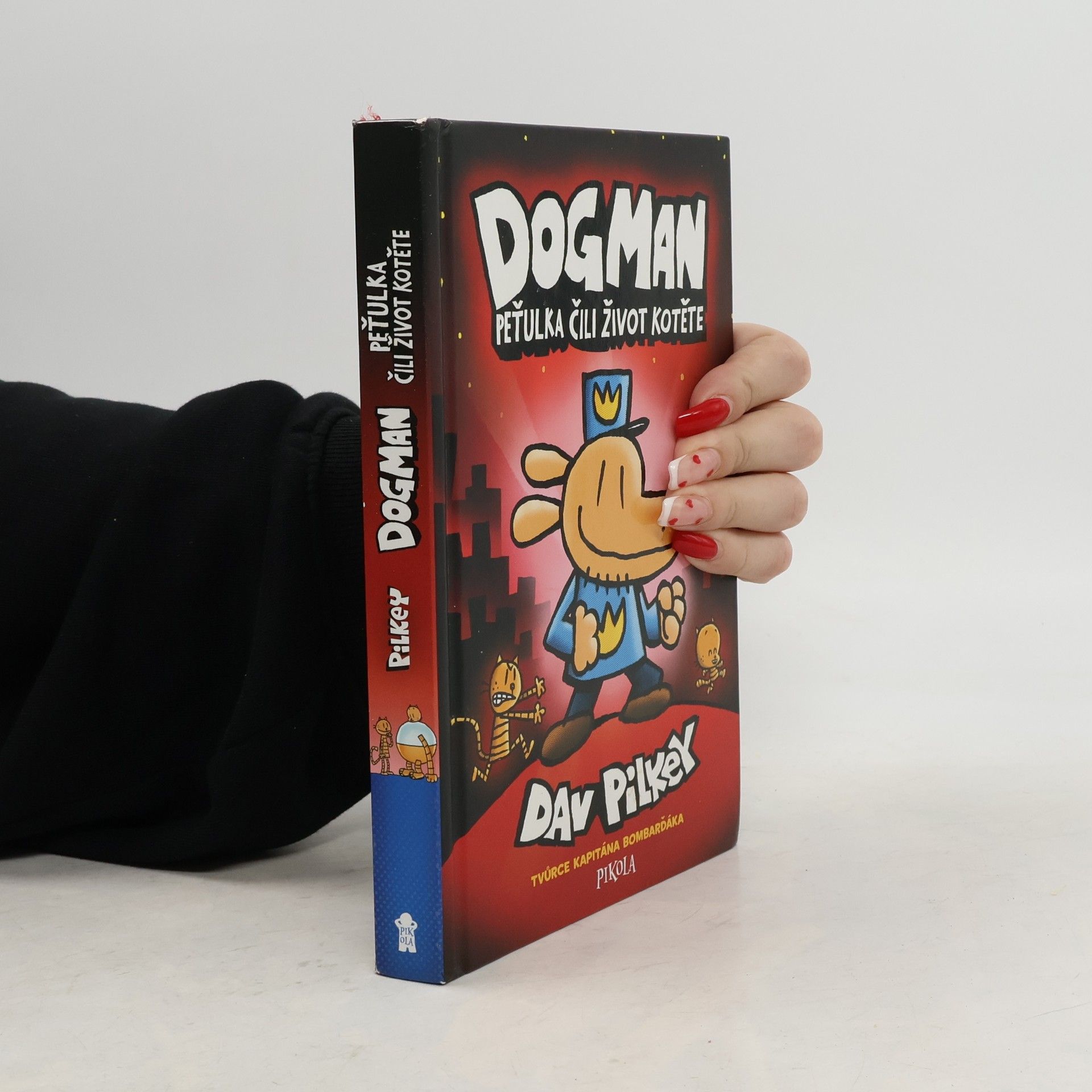 Veronika Sysalová Dogman. Peťulka, čili, život kotěte