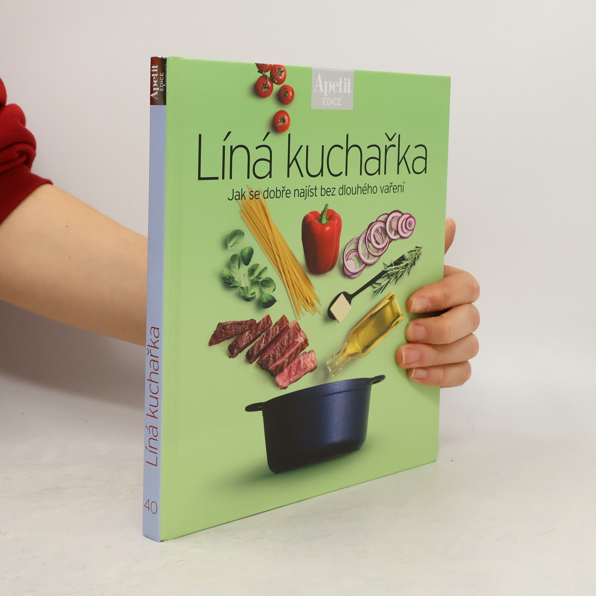 Alena Hrbková Líná kuchařka