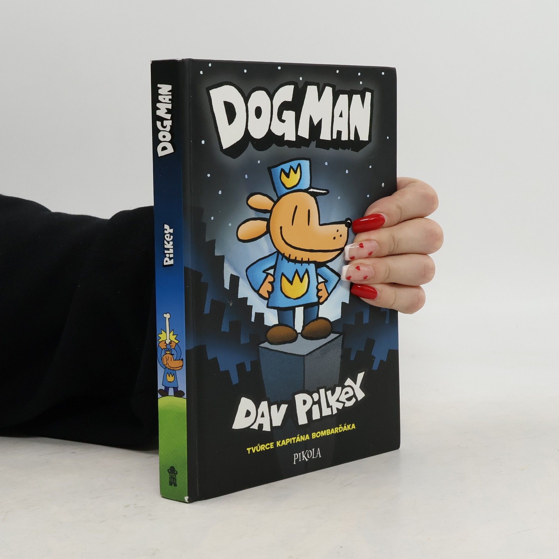 Dav Pilkey Dogman