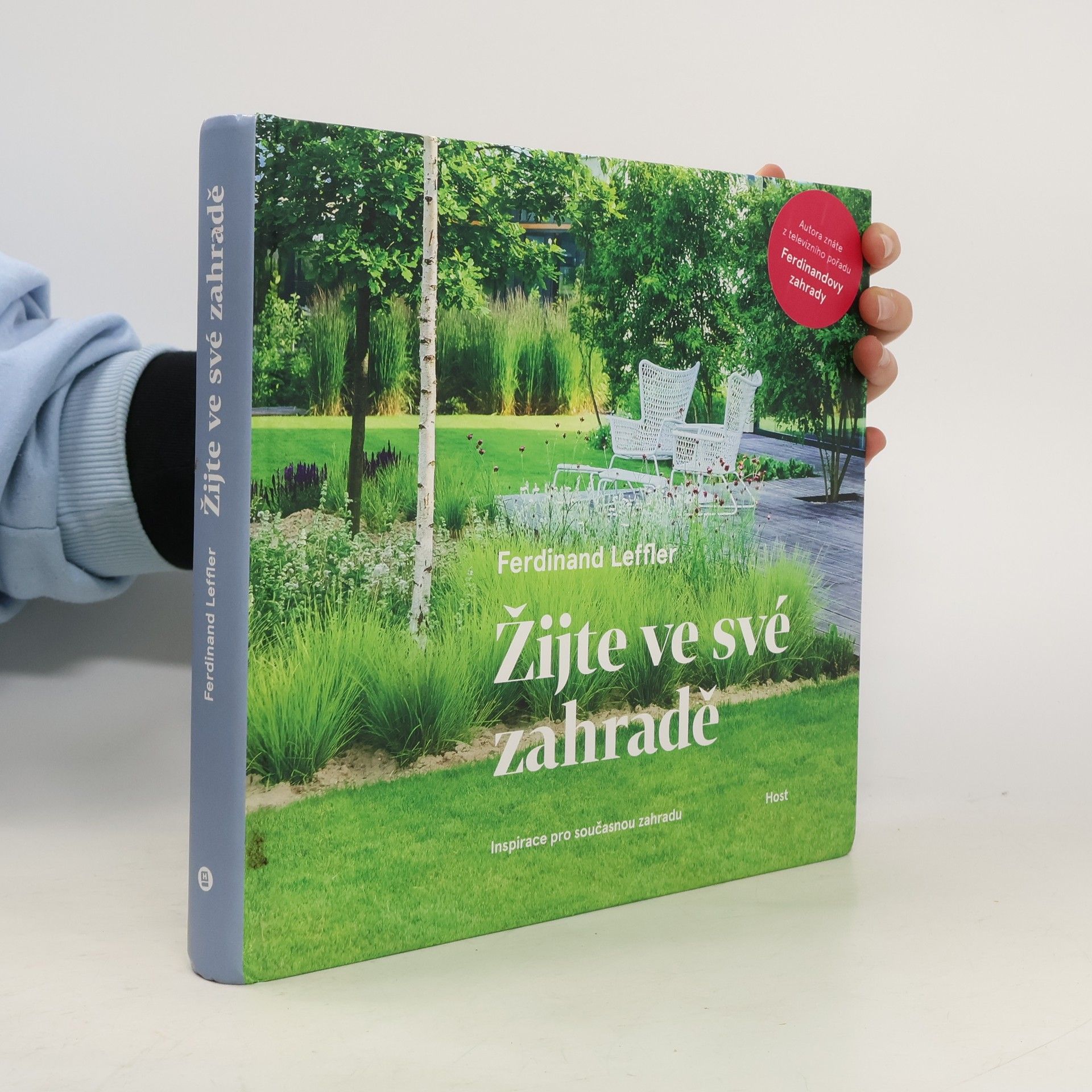 Ferdinand Leffler Žijte ve své zahradě