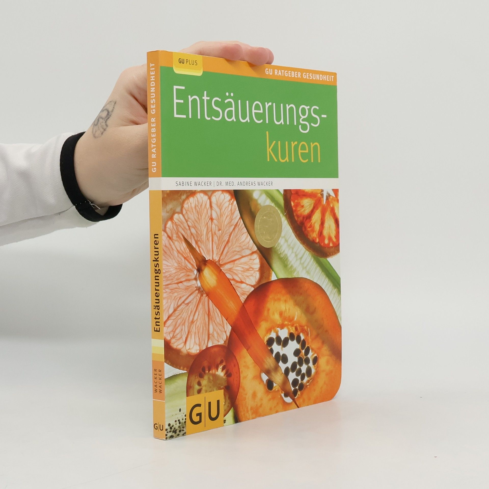 Sabine Wacker Entsäuerungskuren