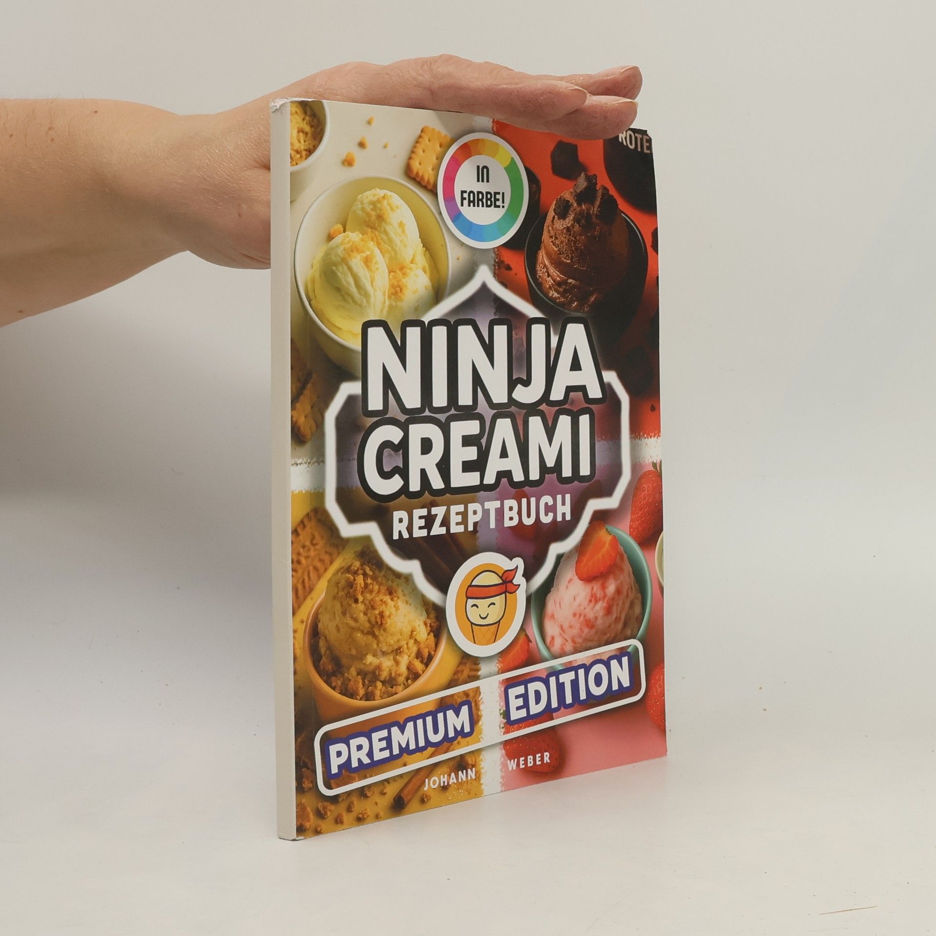 Ninja Creami Rezeptbuch