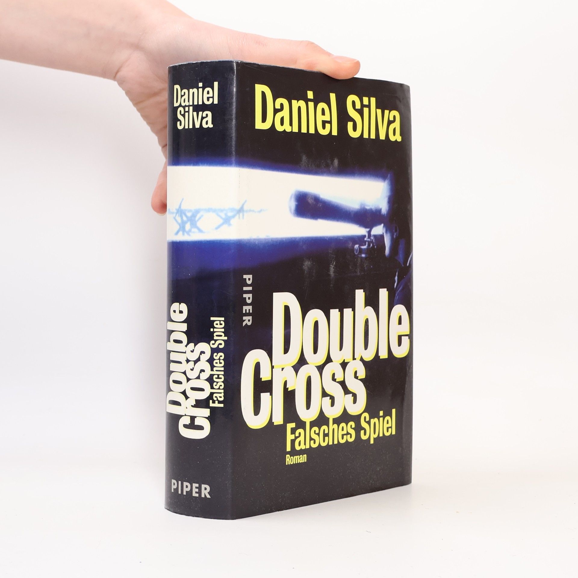 Daniel Silva Double Cross Falsches Spiel