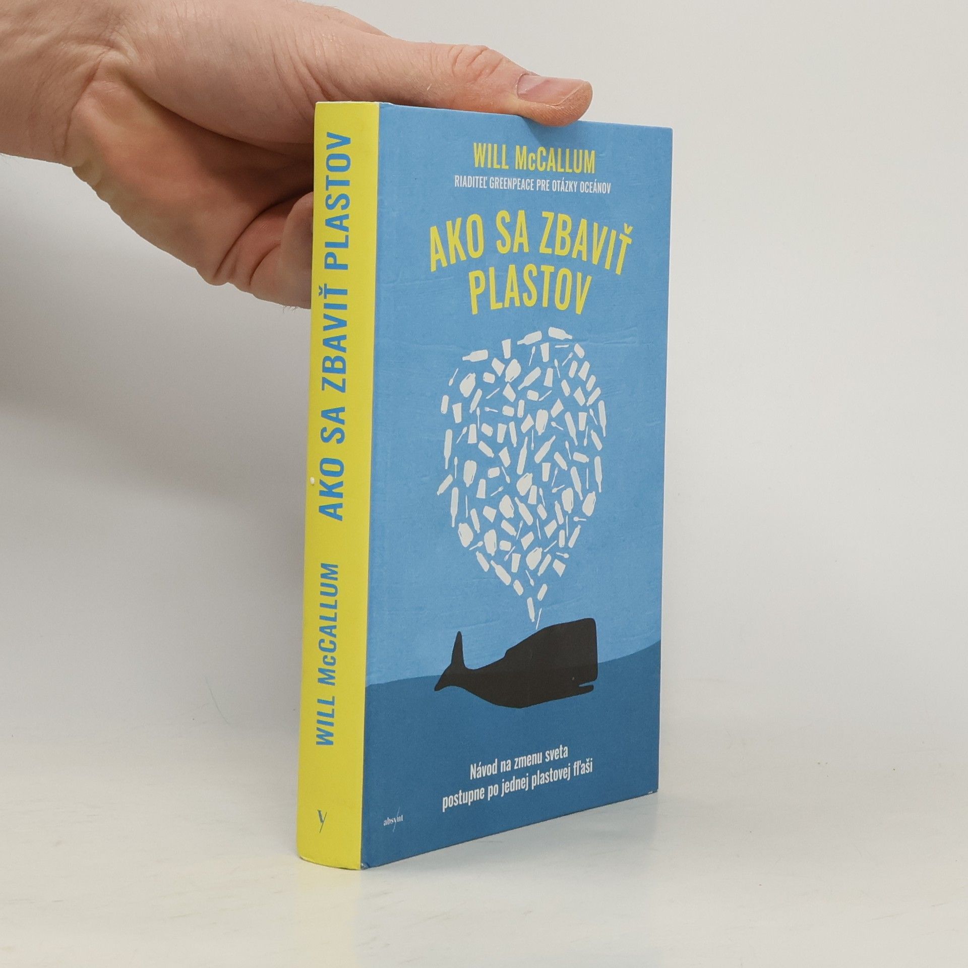 Will Mc Callum Ako sa zbaviť plastov