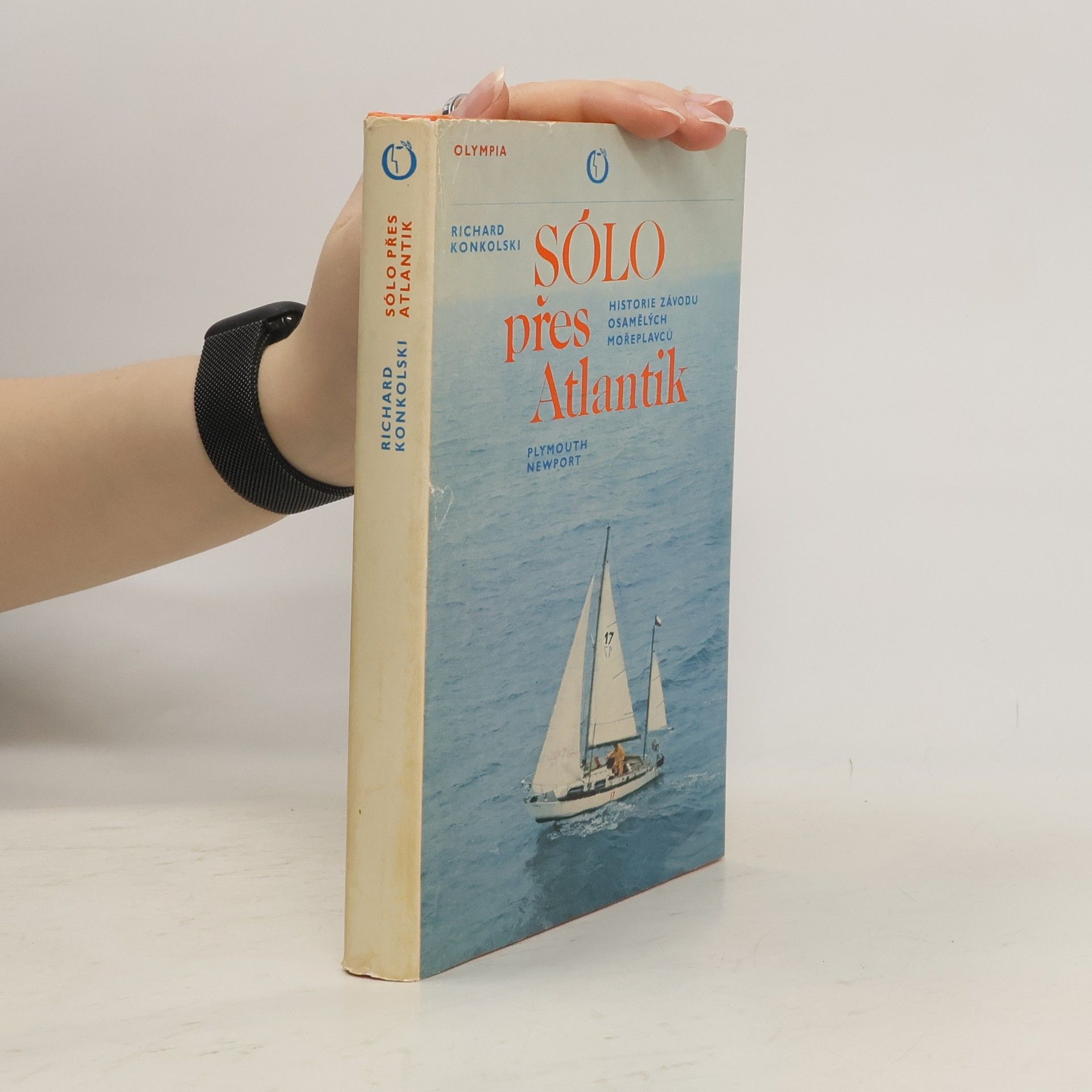 Václav Morch Sólo přes Atlantik