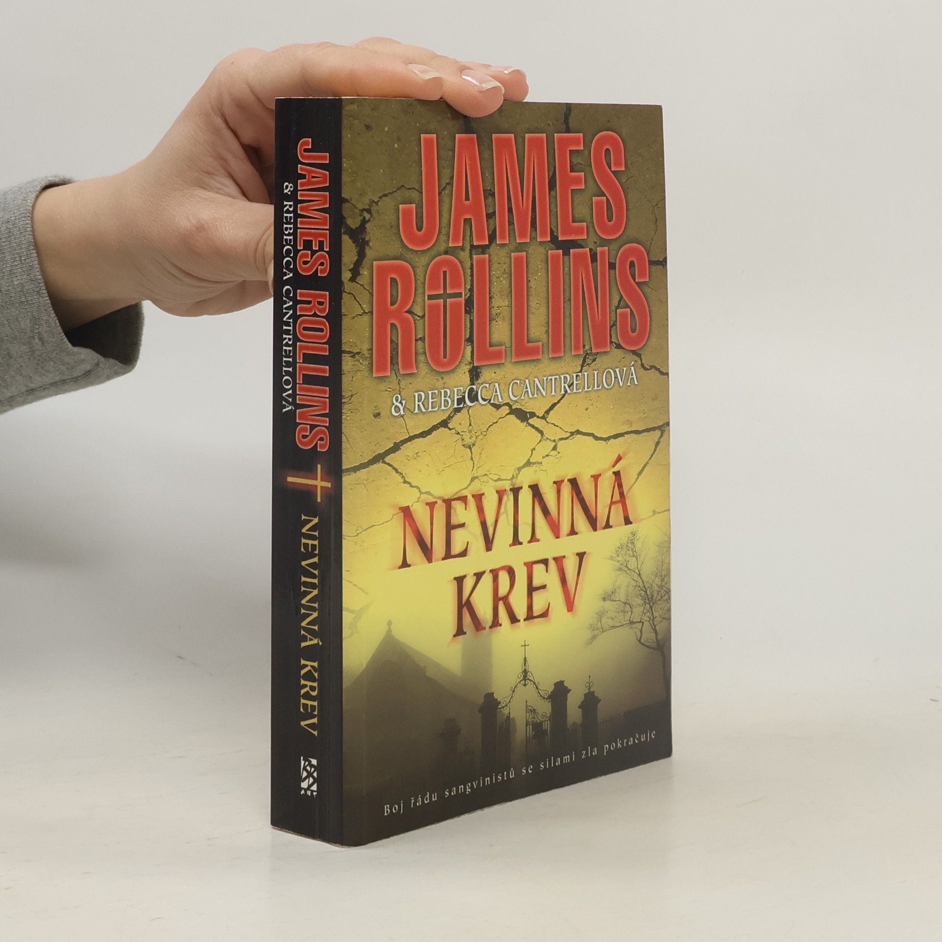 James Rollins Nevinná krev