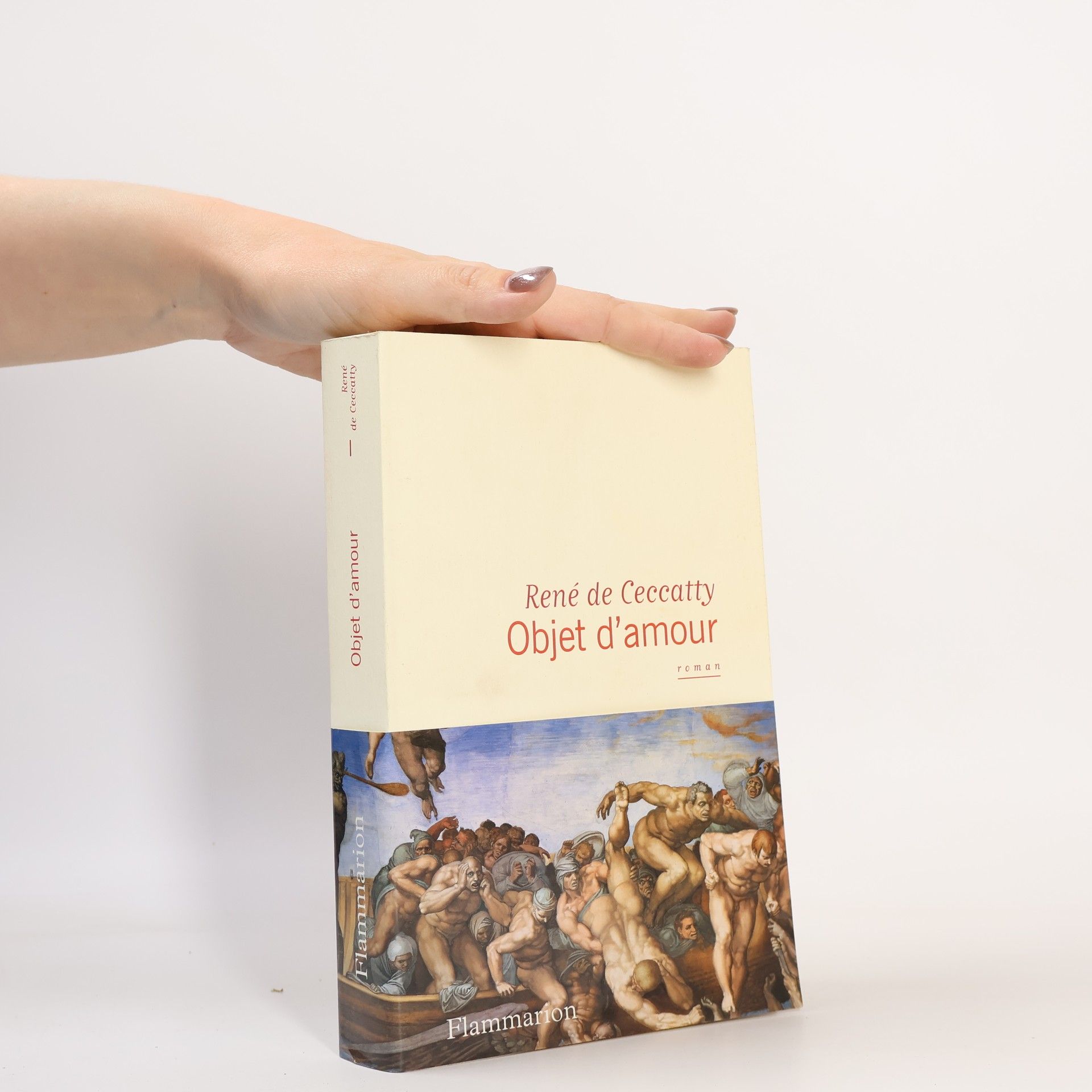 René de Ceccatty Objet d'amour