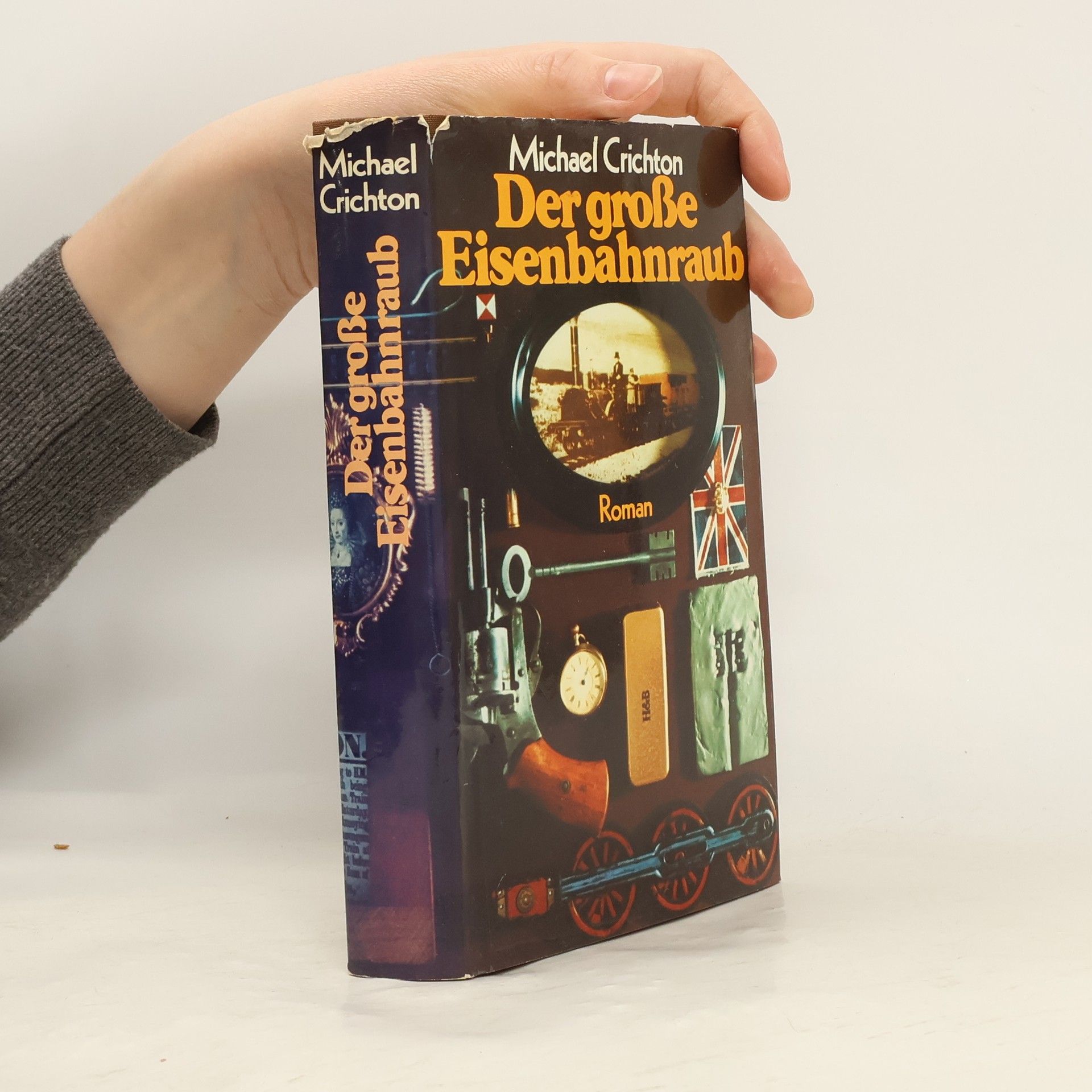 Michael Crichton Der große Eisenbahnraub