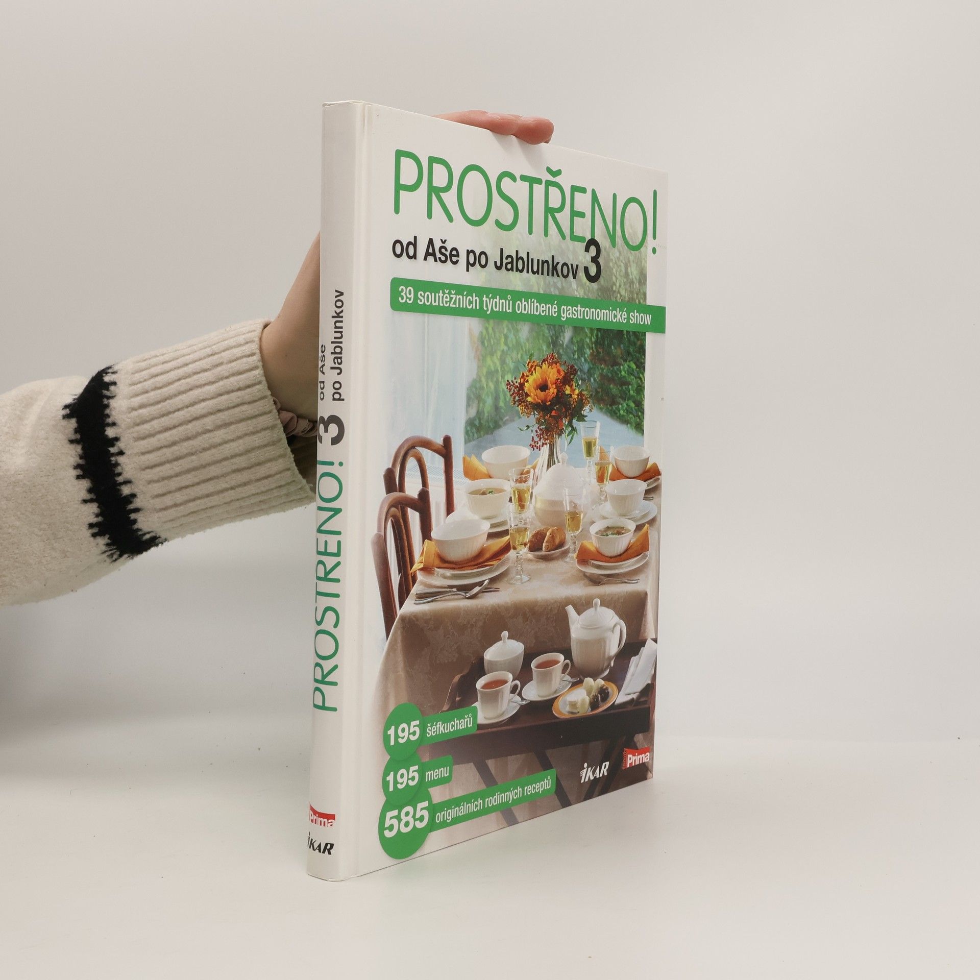 Marie Formáčková Prostřeno! 3