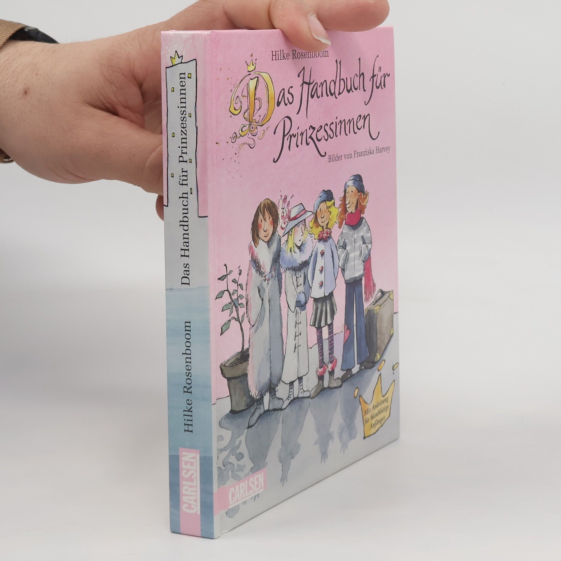 Hilke Rosenboom Das Handbuch für Prinzessinnen