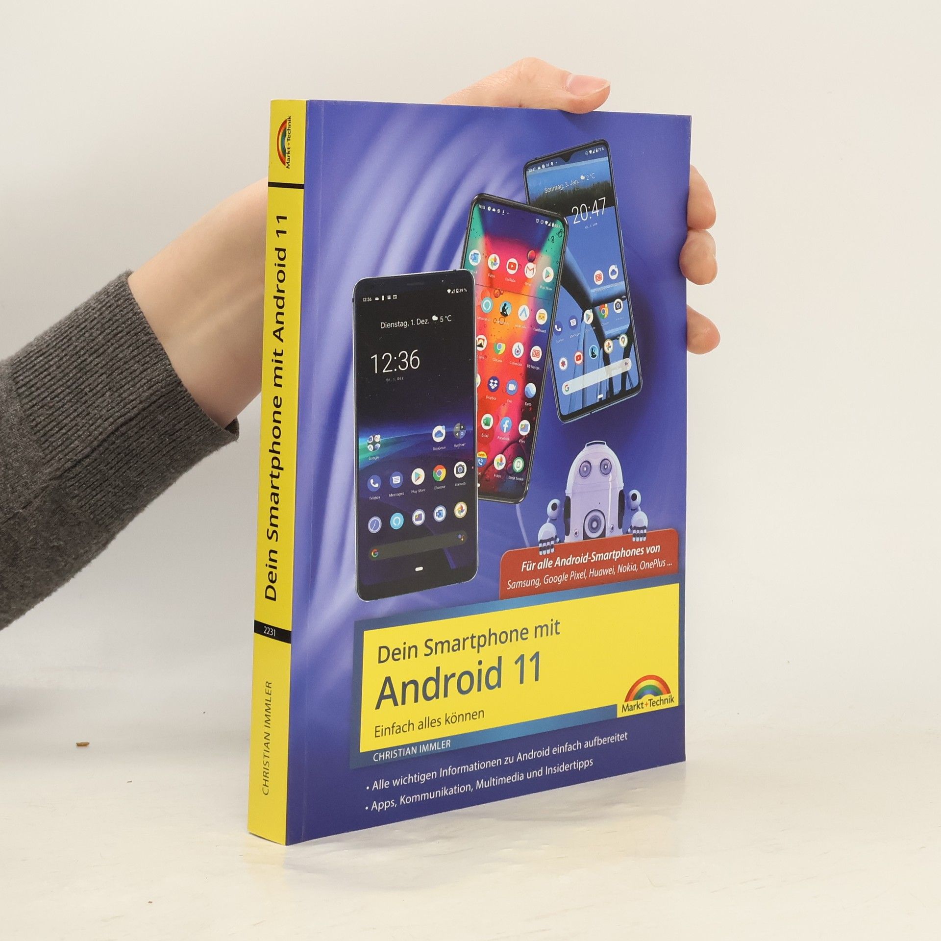 Christian Immler Dein Smartphone mit Android 11
