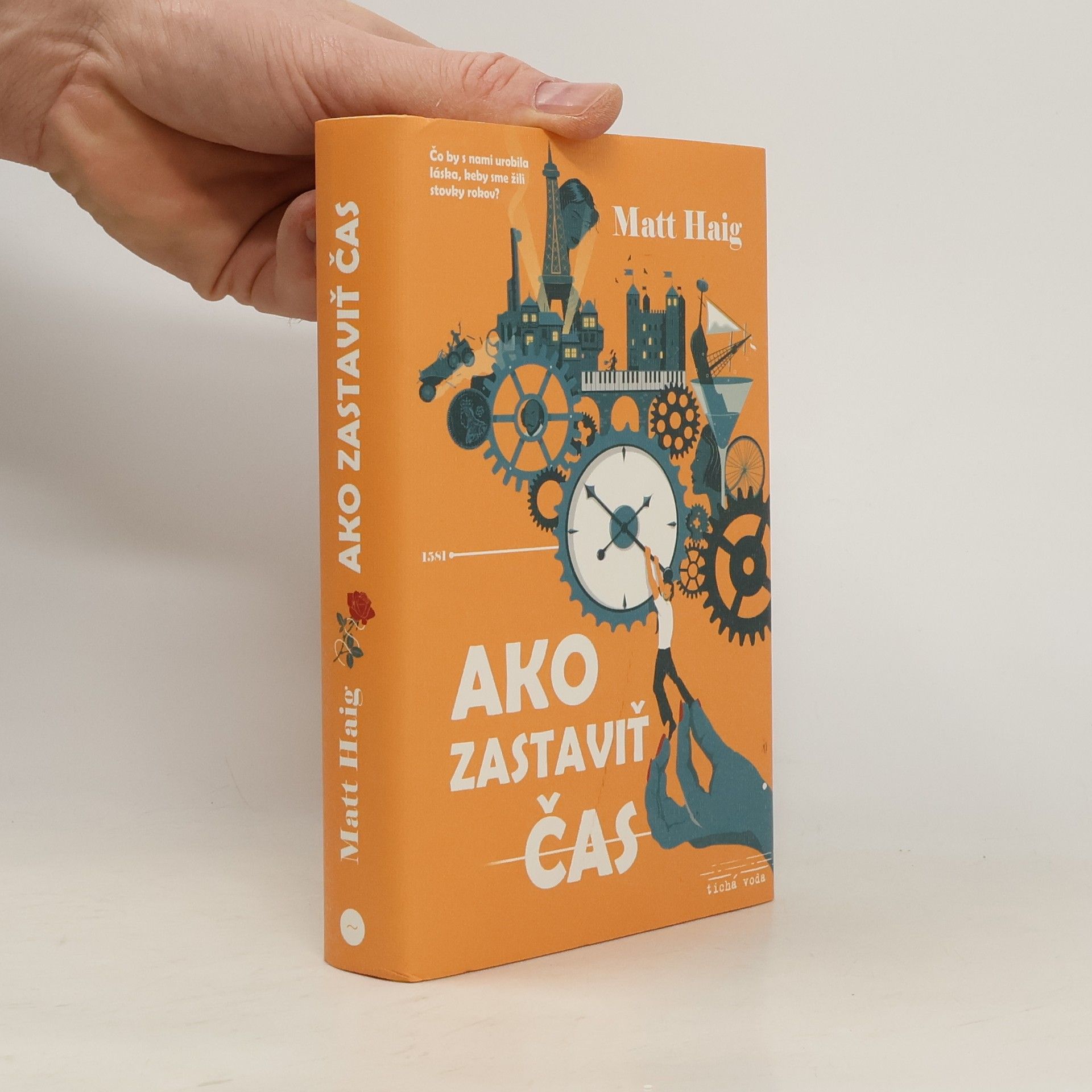 Matt Haig Ako zastaviť čas