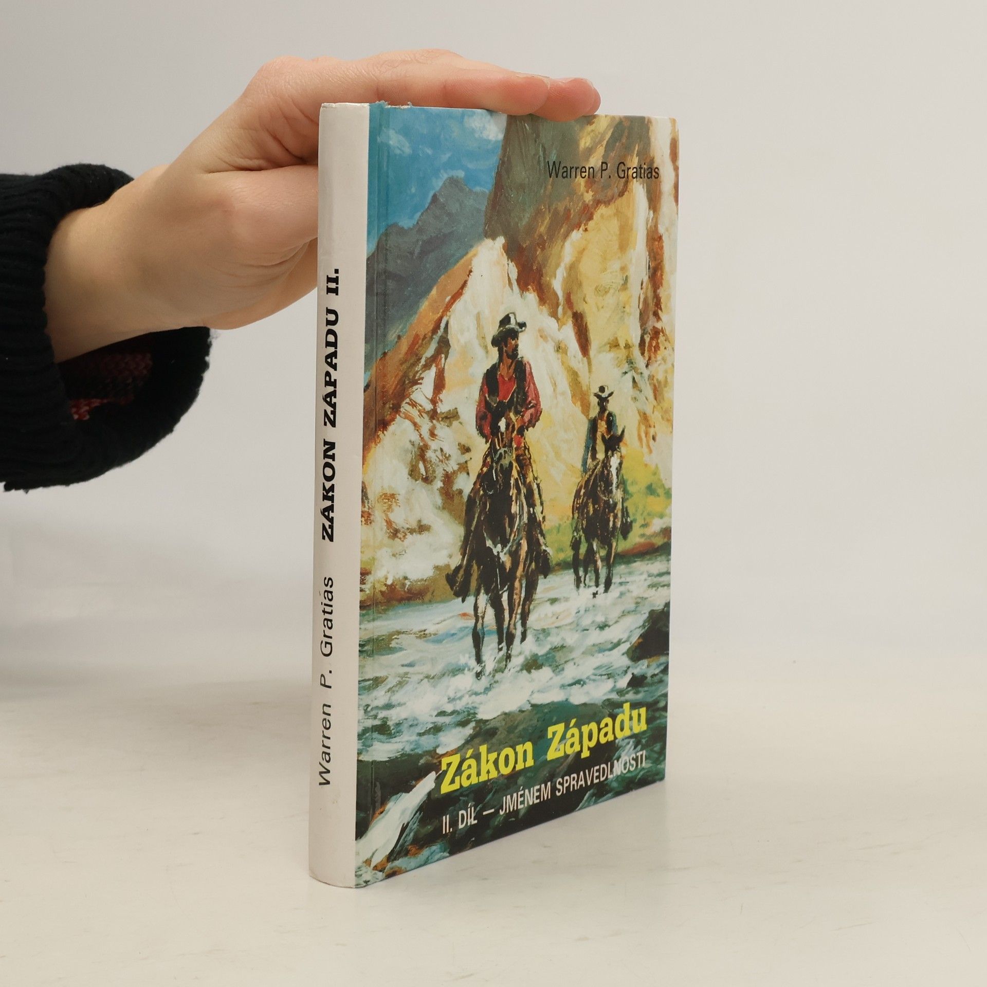 Zákon Západu 2. Jménem spravedlnosti