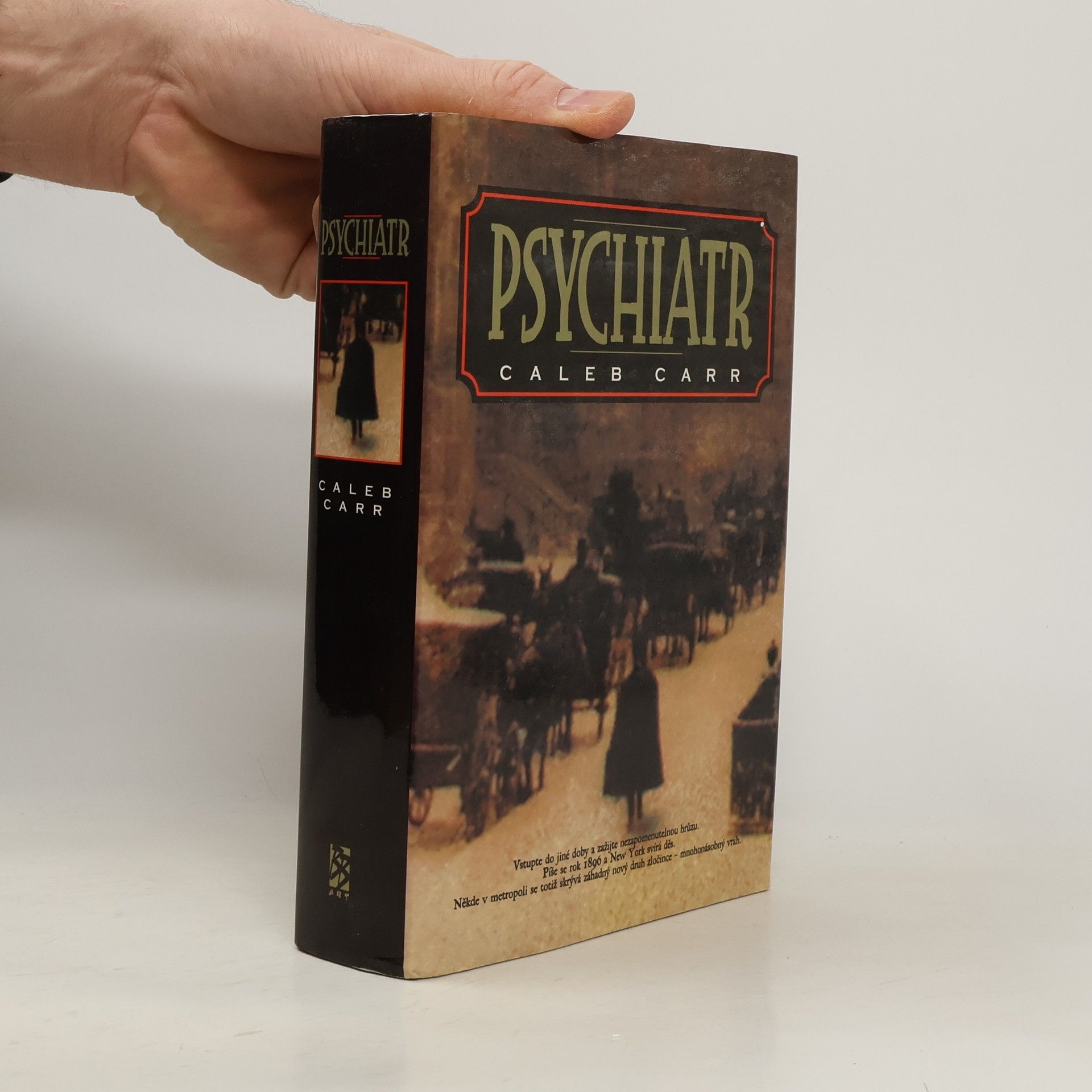 Caleb Carr Psychiatr