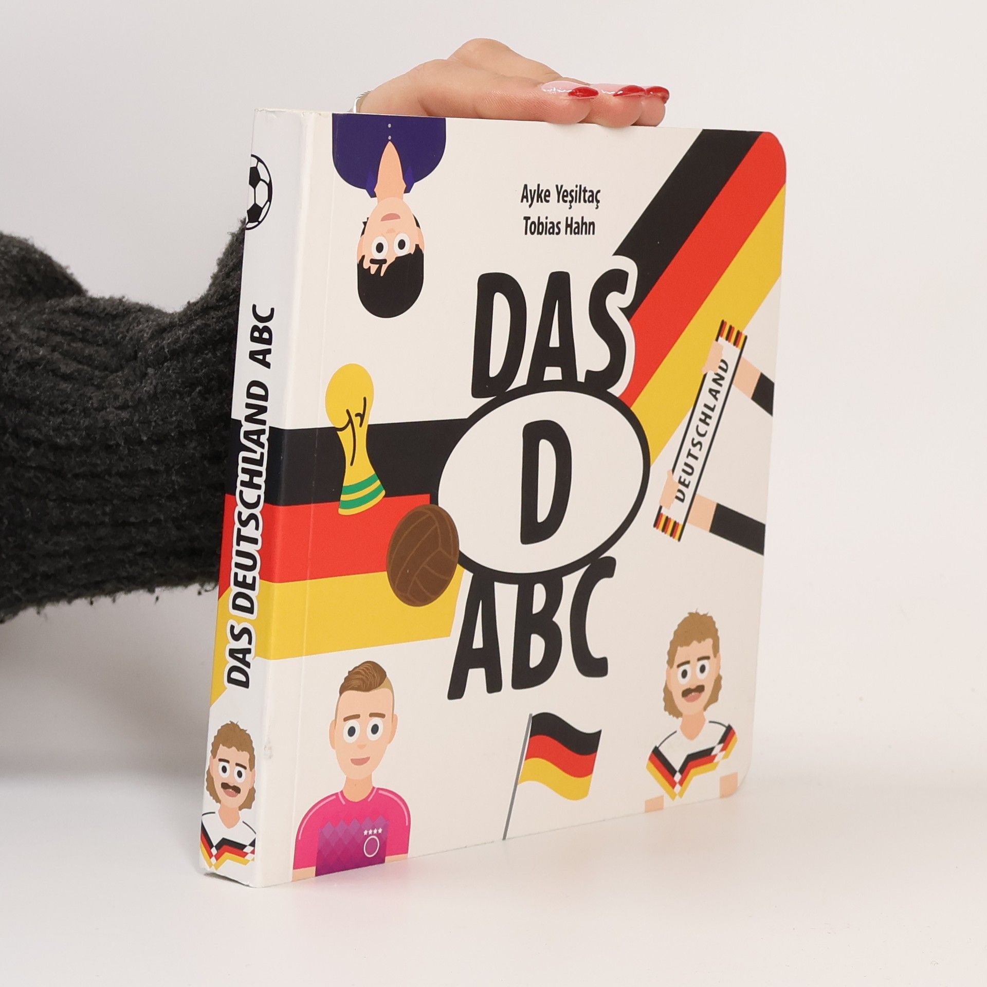 Ayke Yesiltac Das Deutschland ABC
